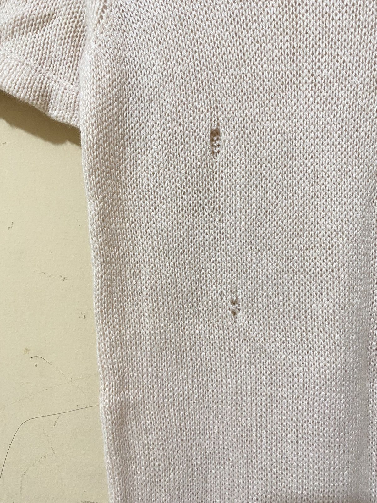 Prada Prada Mohair Distressed Style Knit Size XS / US 0-2 / IT 36-38 - 5 Thumbnail