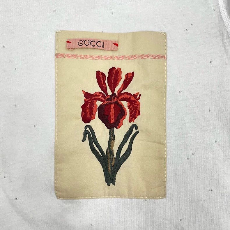 Gucci Gucci Floral Pocket Short Sleeve Shirt-2505 Size US M / EU 48-50 / 2 - 3 Thumbnail