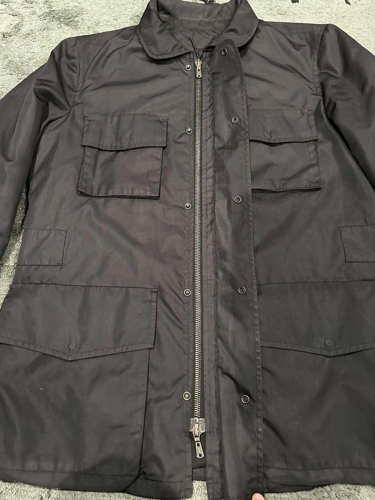 Yves Saint Laurent Yves Saint Laurent Nylon Cargo Jacket Size US L / EU 52-54 / 3 - 11 Thumbnail