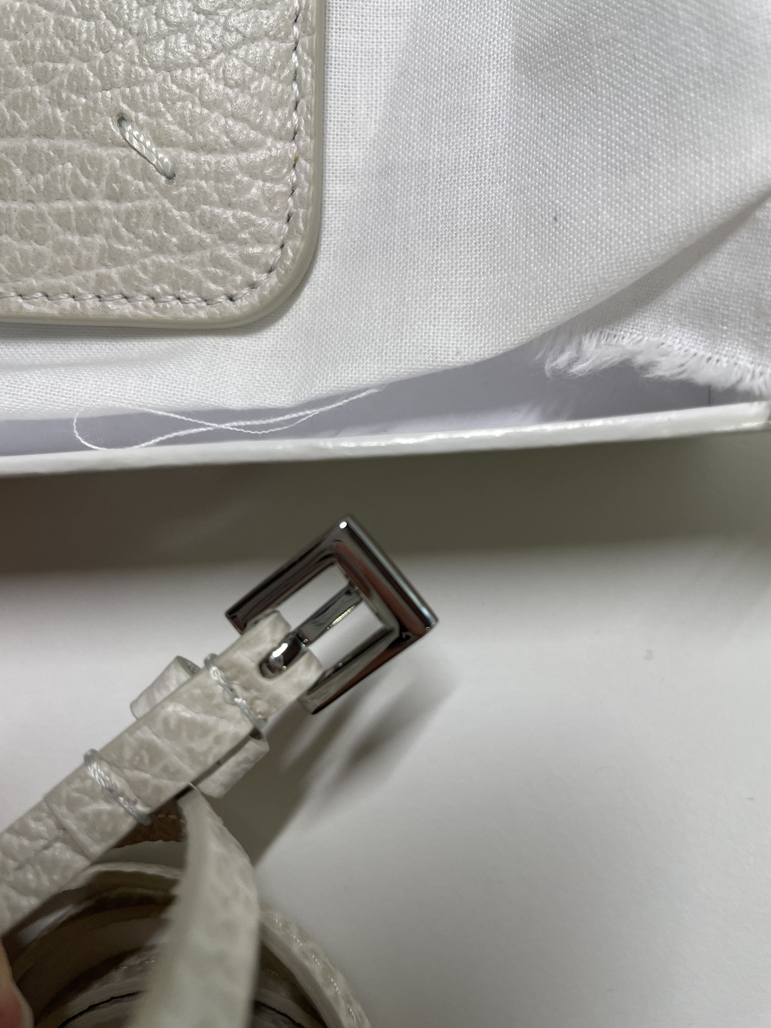 Maison Margiela Maison Margiela White mini bag (1399) Size ONE SIZE - 11 Thumbnail