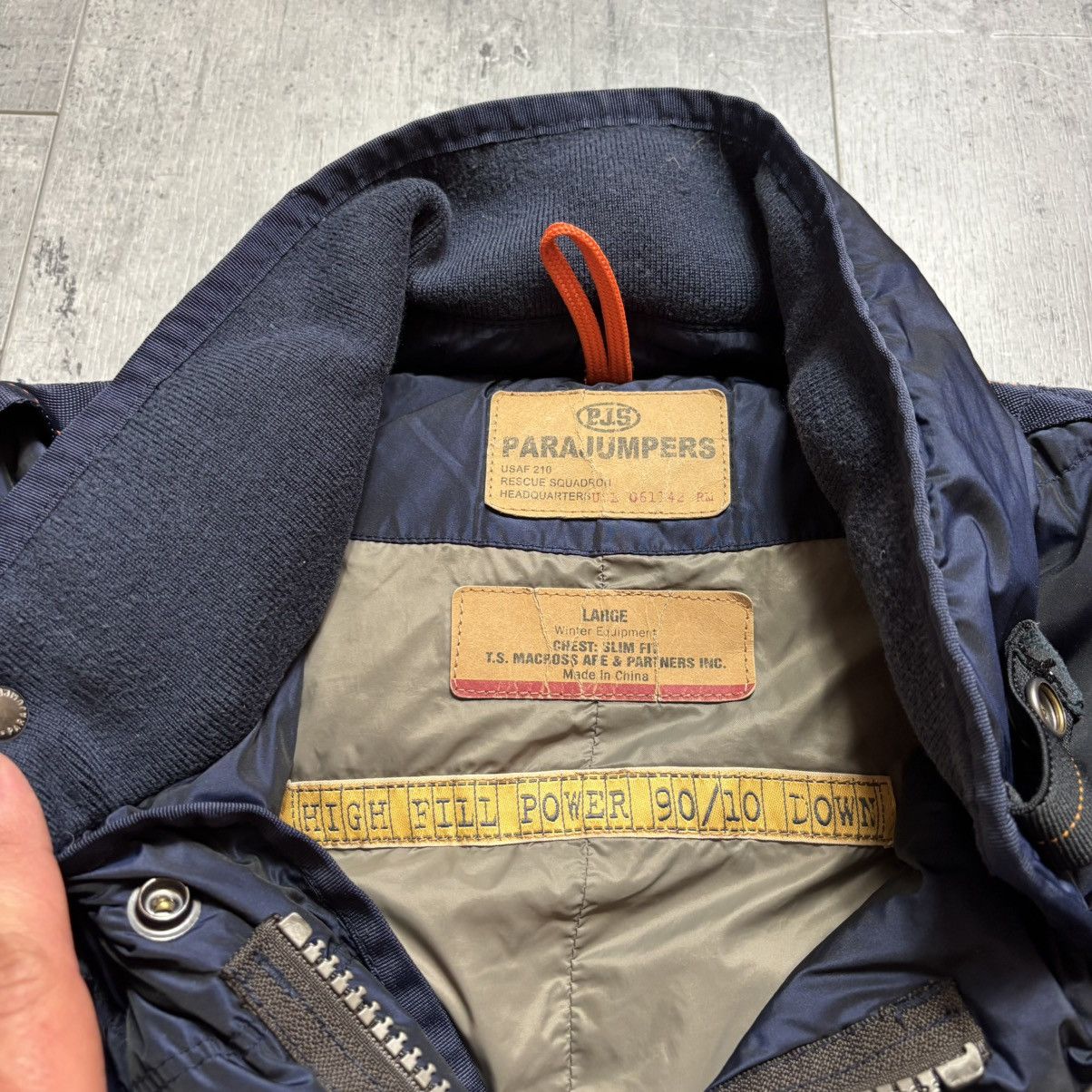 Other Vintage Parajumpers Mens Puffer Blazer Down Jacket Size US L / EU 52-54 / 3 - 14 Thumbnail