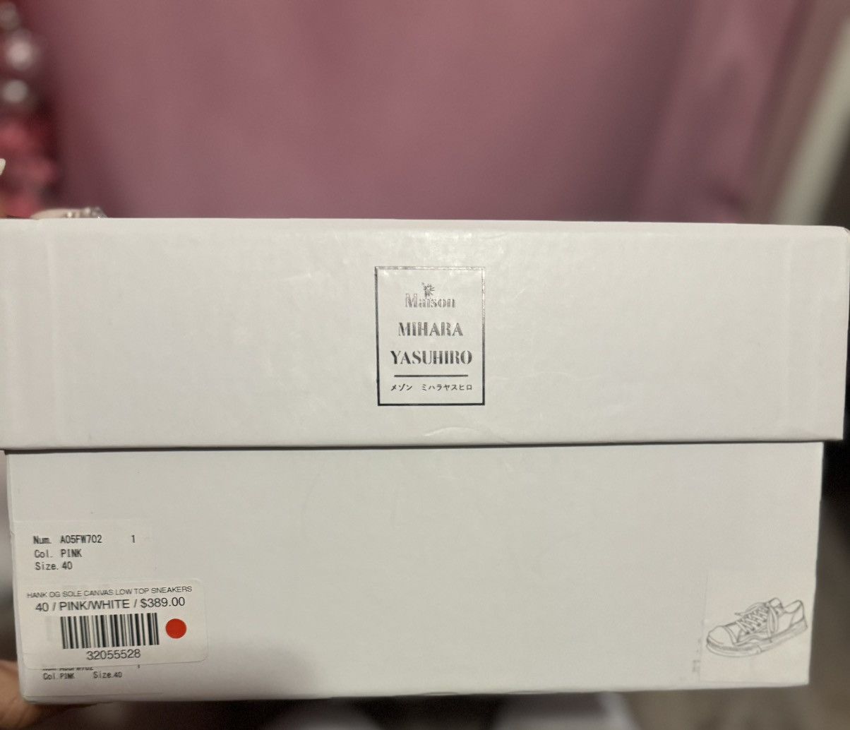 Maison MIHARA YASUHIRO Hank OG Sole Canvas Size US 10 / IT 40 - 7 Thumbnail