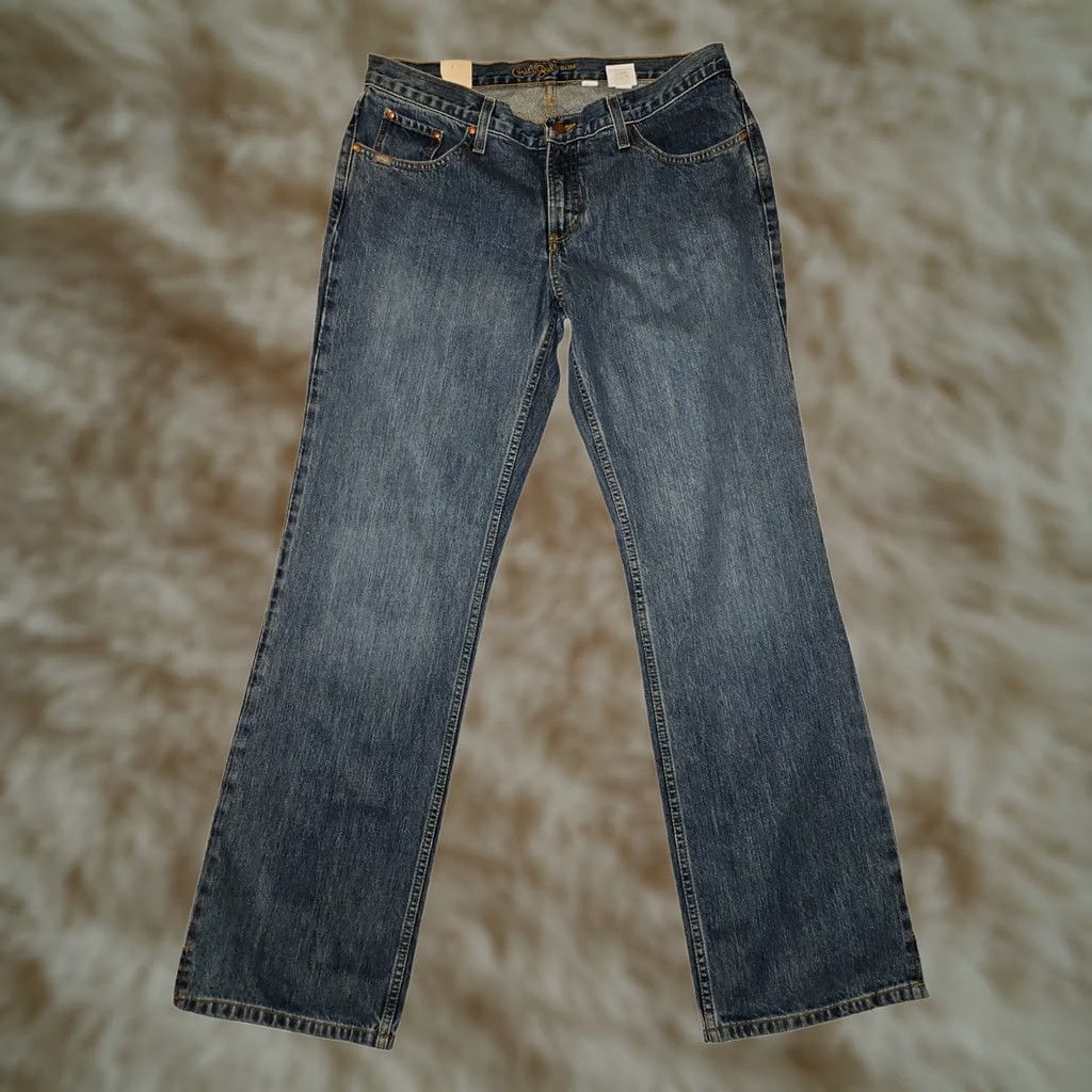 Vintage VINTAGE Cruel Girl Jeans NWT Size 15L Women's Georgia Slim Blue Denim 90s Y2K Preppy Bootcut Mens Womens Girls Size 36" / US 14 / IT 50 - 1 Thumbnail