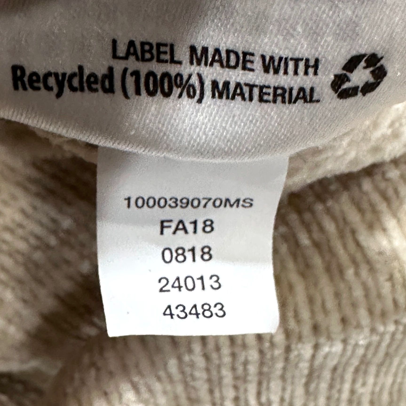 Style & Co Style & Co Sweater XL Beige Long Sleeve Minimalist Lagenlook Scoop Neck Pullover Women's Casual Everyday Clothing Size XL / US 12-14 / IT 48-50 - 6 Thumbnail