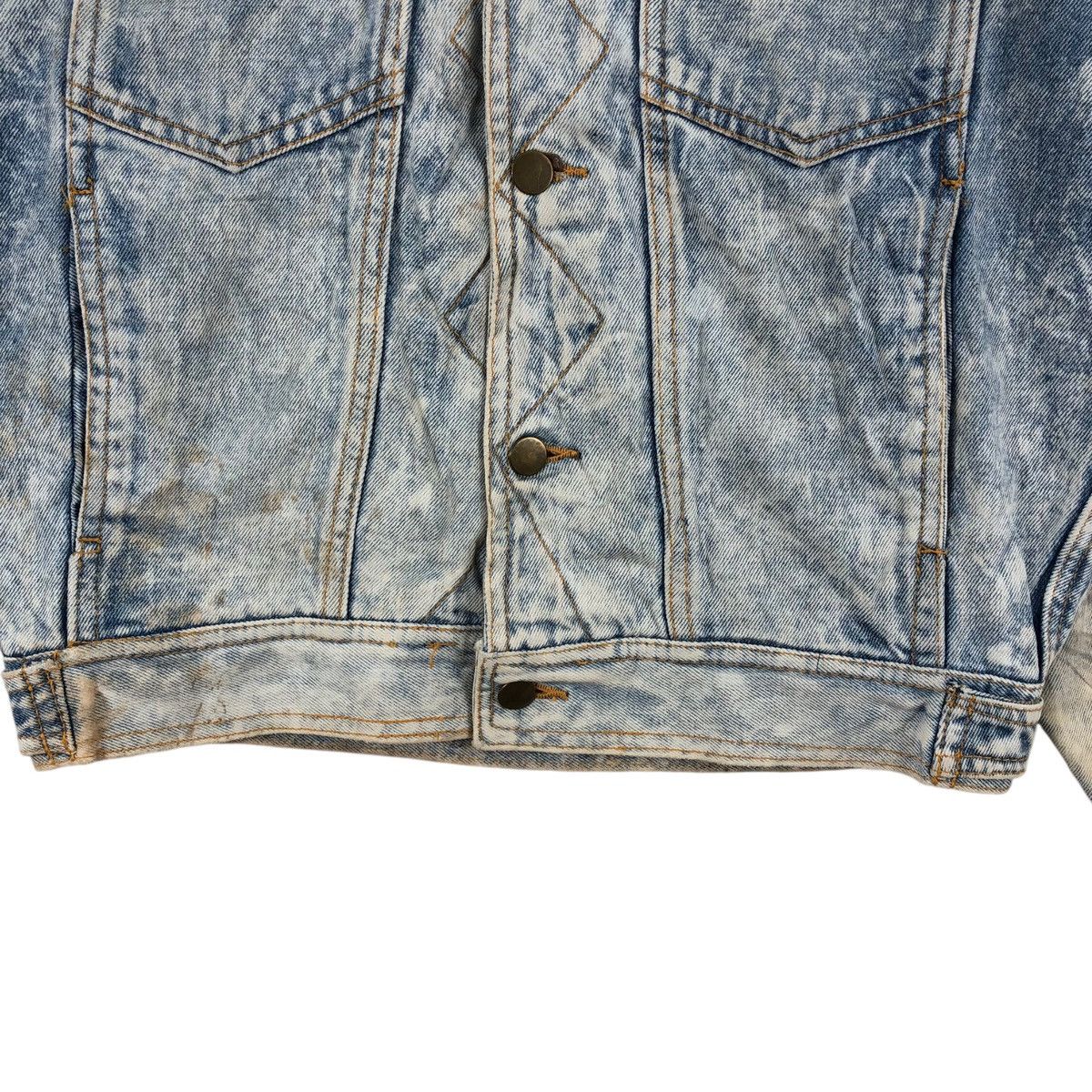 Designer × Vintage Vintage 90s ANECDOTE Homme Denim Jacket Jeans Trucker Size US L / EU 52-54 / 3 - 3 Thumbnail