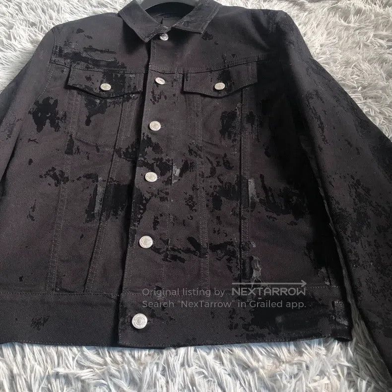 Dior Dior Paint and ink to make an old denim jacket Size US S / EU 44-46 / 1 - 2 Thumbnail
