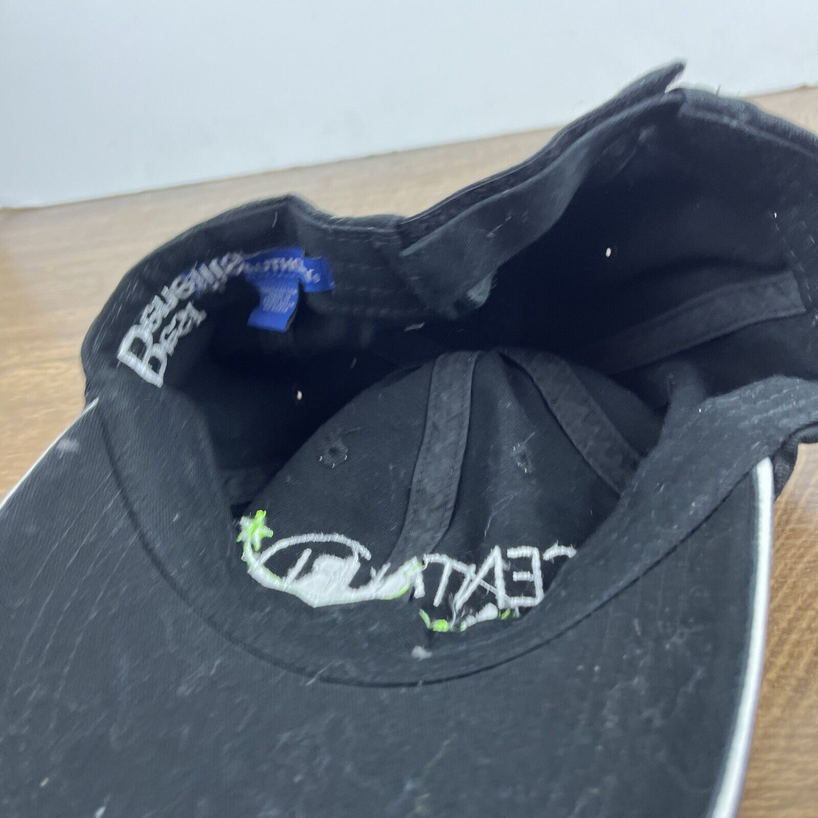 Other Centauri Health Hat Centauri Black Hat Adjustable Adult Size Size ONE SIZE - 15 Thumbnail