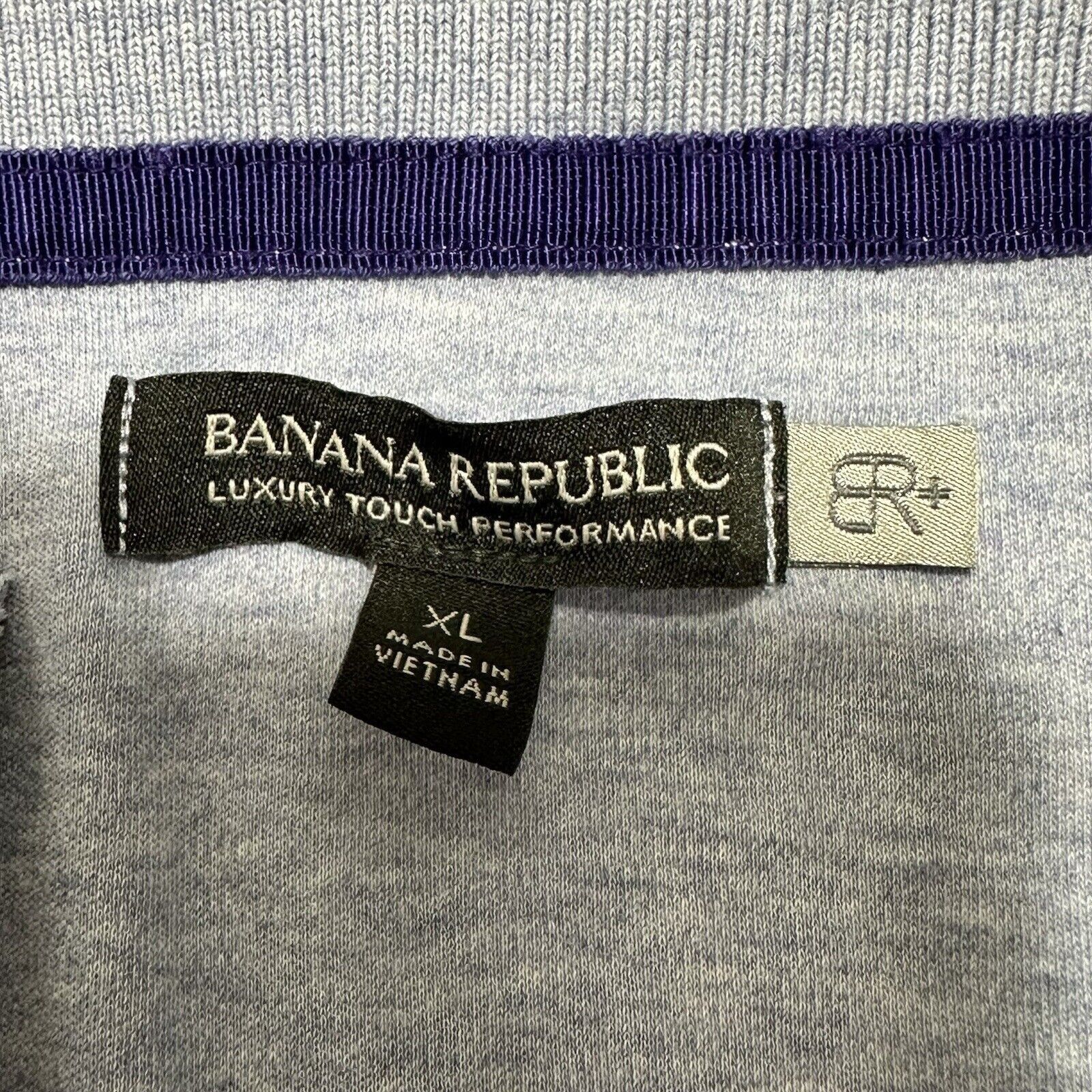 Banana Republic Banana Republic XL Luxury Touch Performance Polo Shirt Size US XL / EU 56 / 4 - 3 Thumbnail