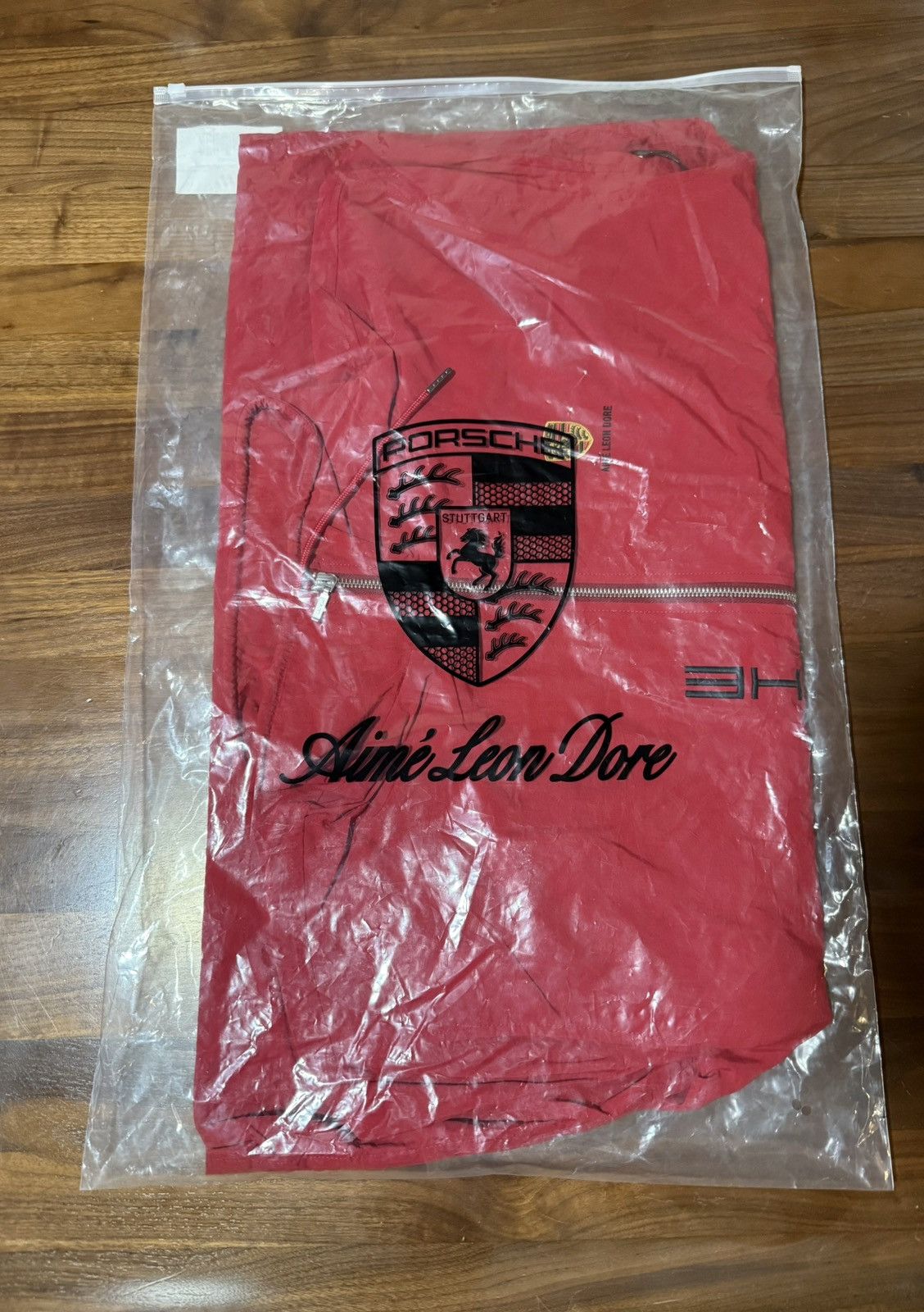 Aime Leon Dore × Porsche Design Aime Leon Dore ALD Porsche Nylon Track Jacket Tango Red XXL Size US XXL / EU 58 / 5 - 11 Thumbnail