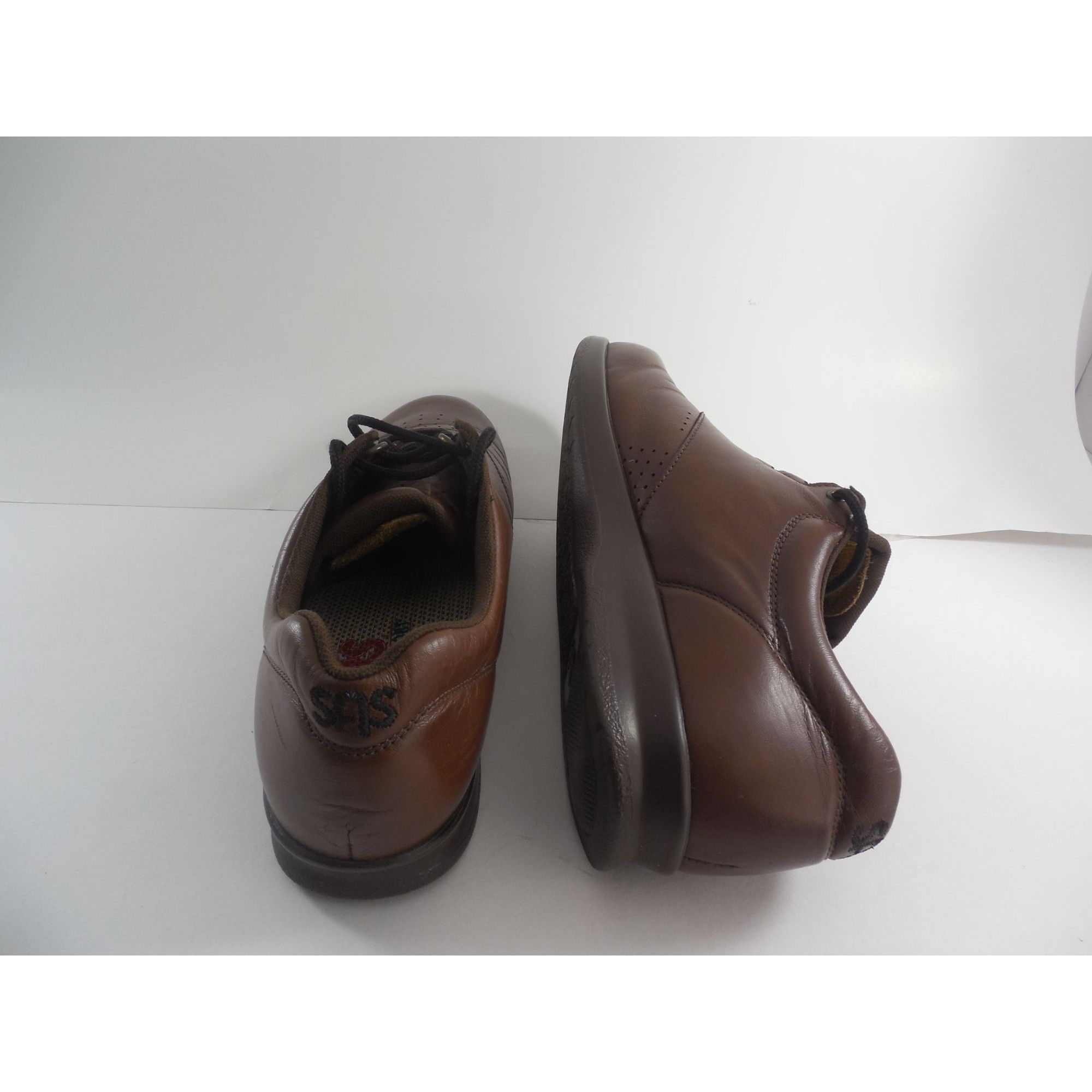 SAS SAS Nursing Shoes Women Sz 9S Free Time Teak Brown Walking L Size US 9 / IT 39 - 9 Thumbnail