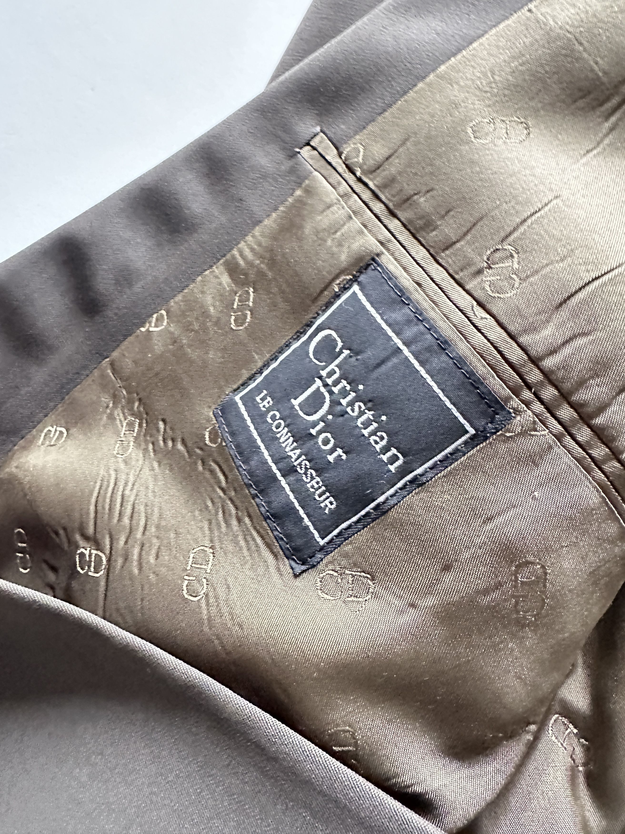 Christian Dior Monsieur Christian Dior Vintage Double-Breasted Blazer — 44R / Size 44R - 5 Thumbnail