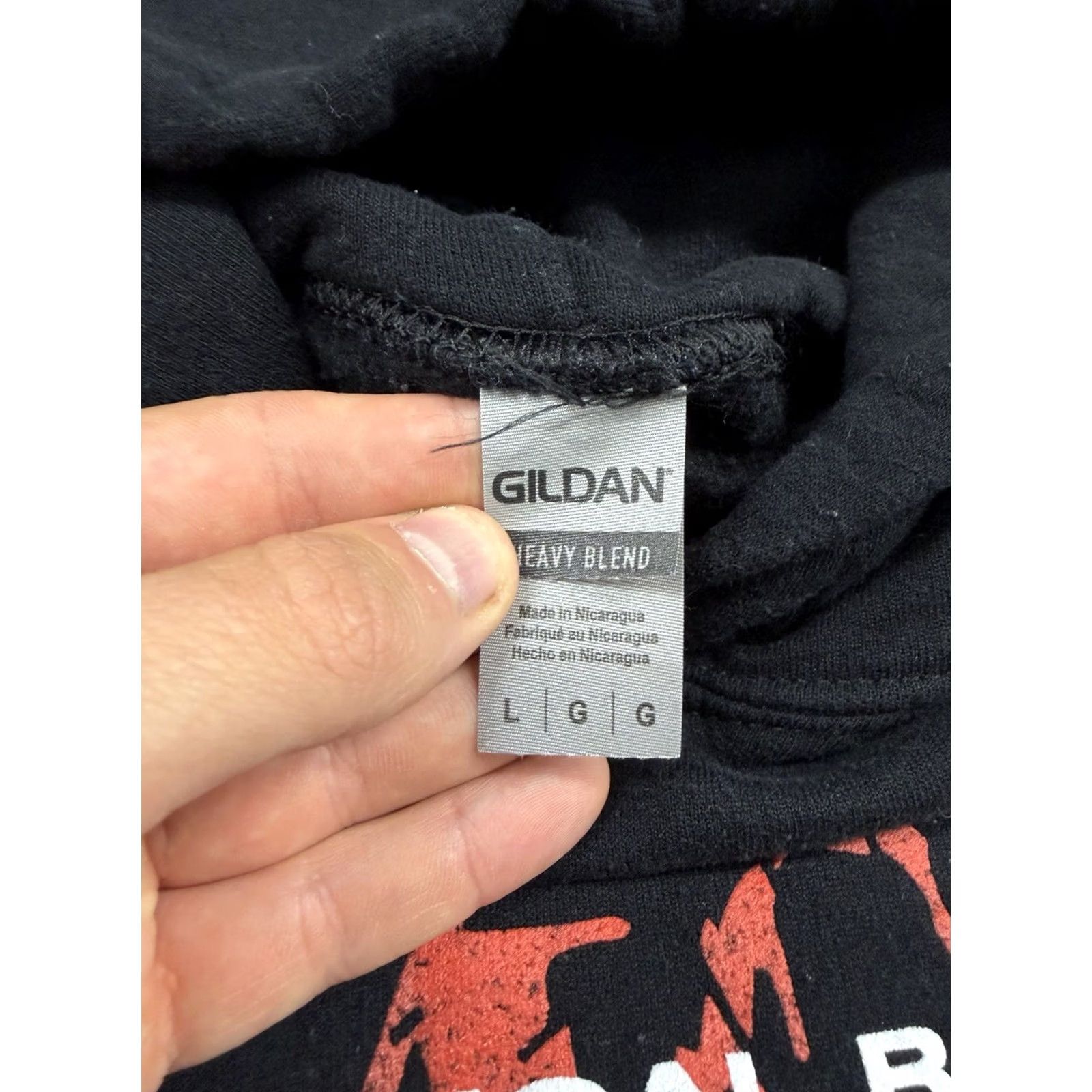 Gildan VINTAGE My Chemical Romance I Brought You My Bullets Hoodie Adult L Black Band Merch Music Emo Rock Punk Mens Size US L / EU 52-54 / 3 - 3 Thumbnail