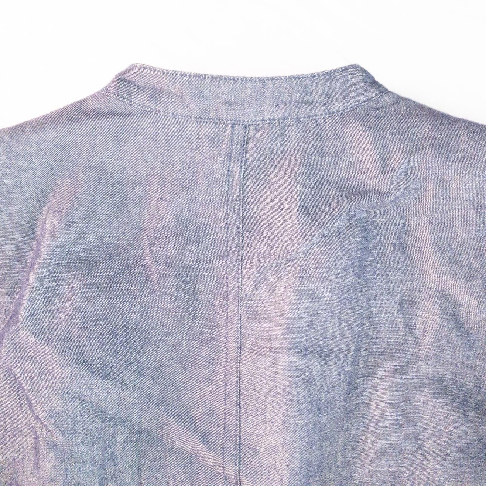 Jones New York Jones New York Vintage Blue Solid Jacket Womens 14 Size L / US 10 / IT 46 - 9 Thumbnail