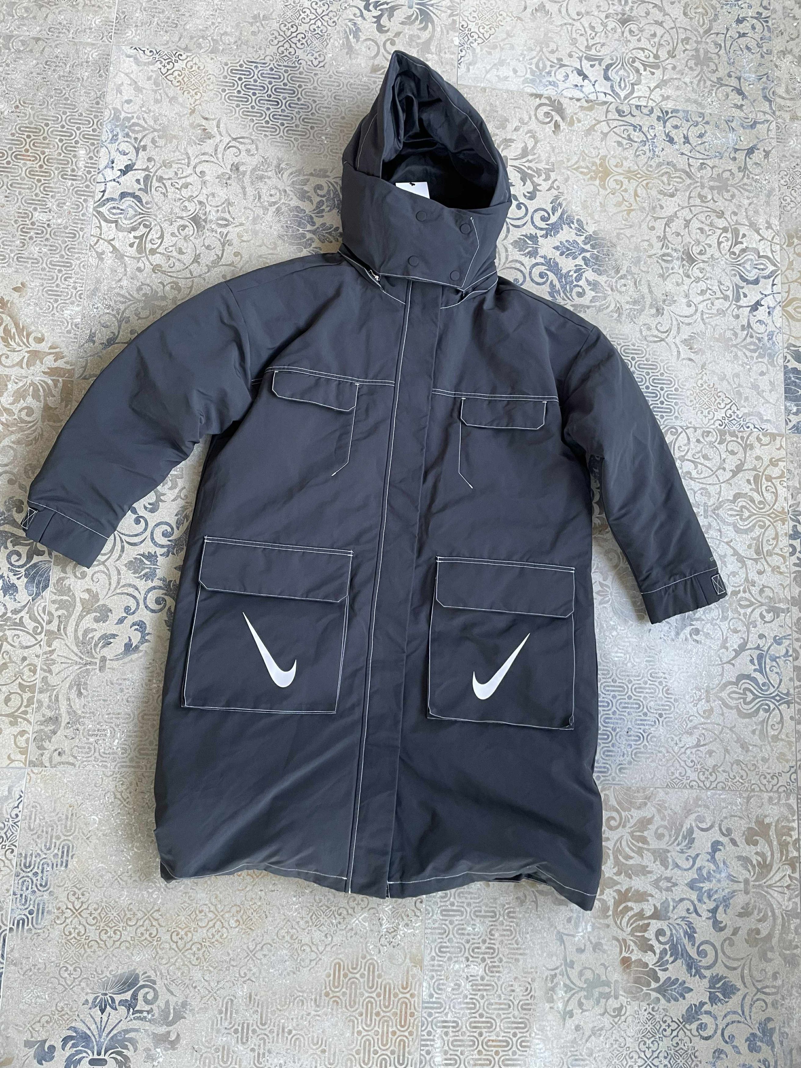 Nike Nike Rain Coat Storm fit Black Size S Small Womens Size US S / EU 44-46 / 1 - 1 Thumbnail