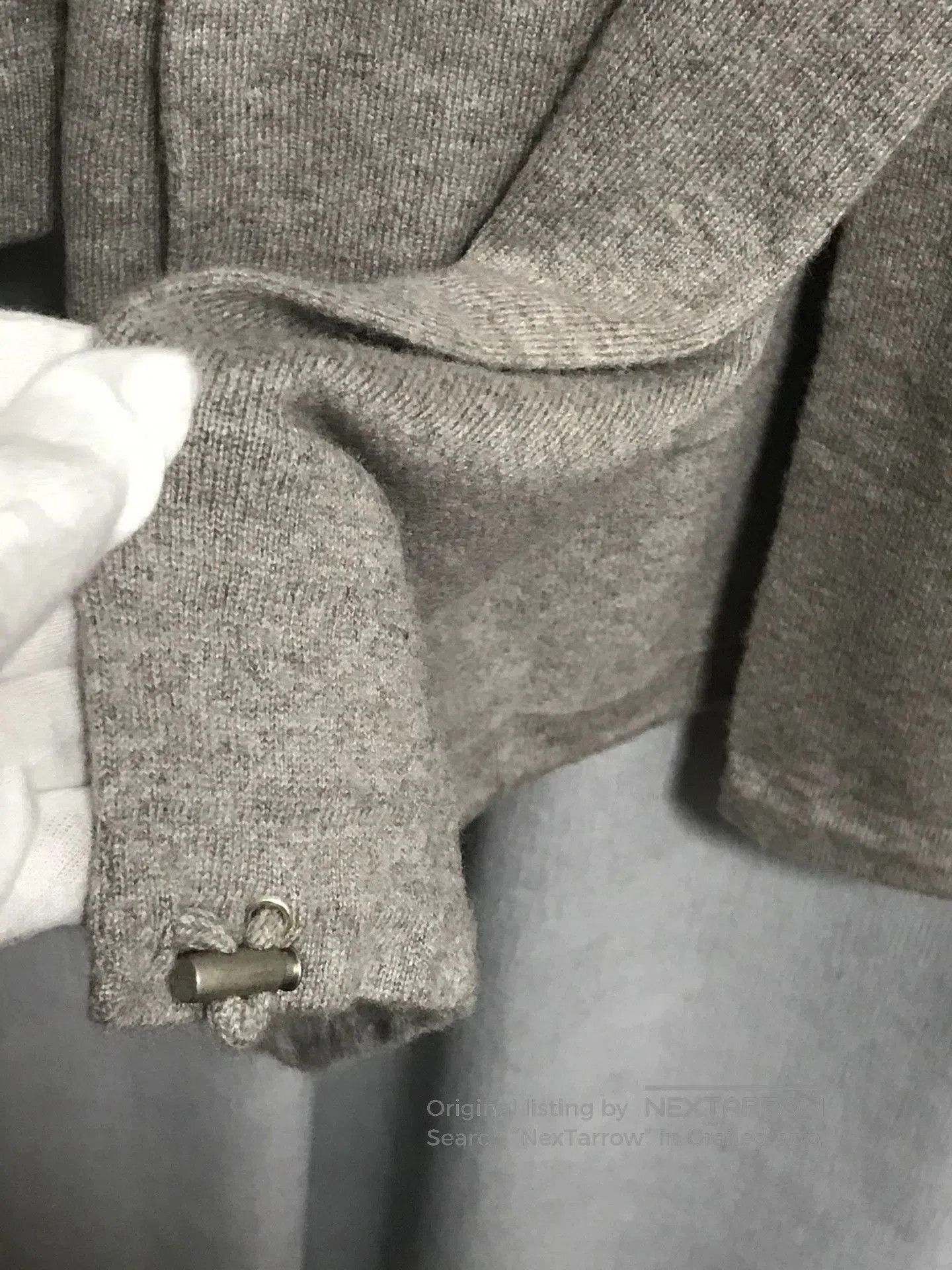 Brunello Cucinelli Brunello Cucinelli Cashmere Mid-Length Coat. Size US S / EU 44-46 / 1 - 5 Thumbnail