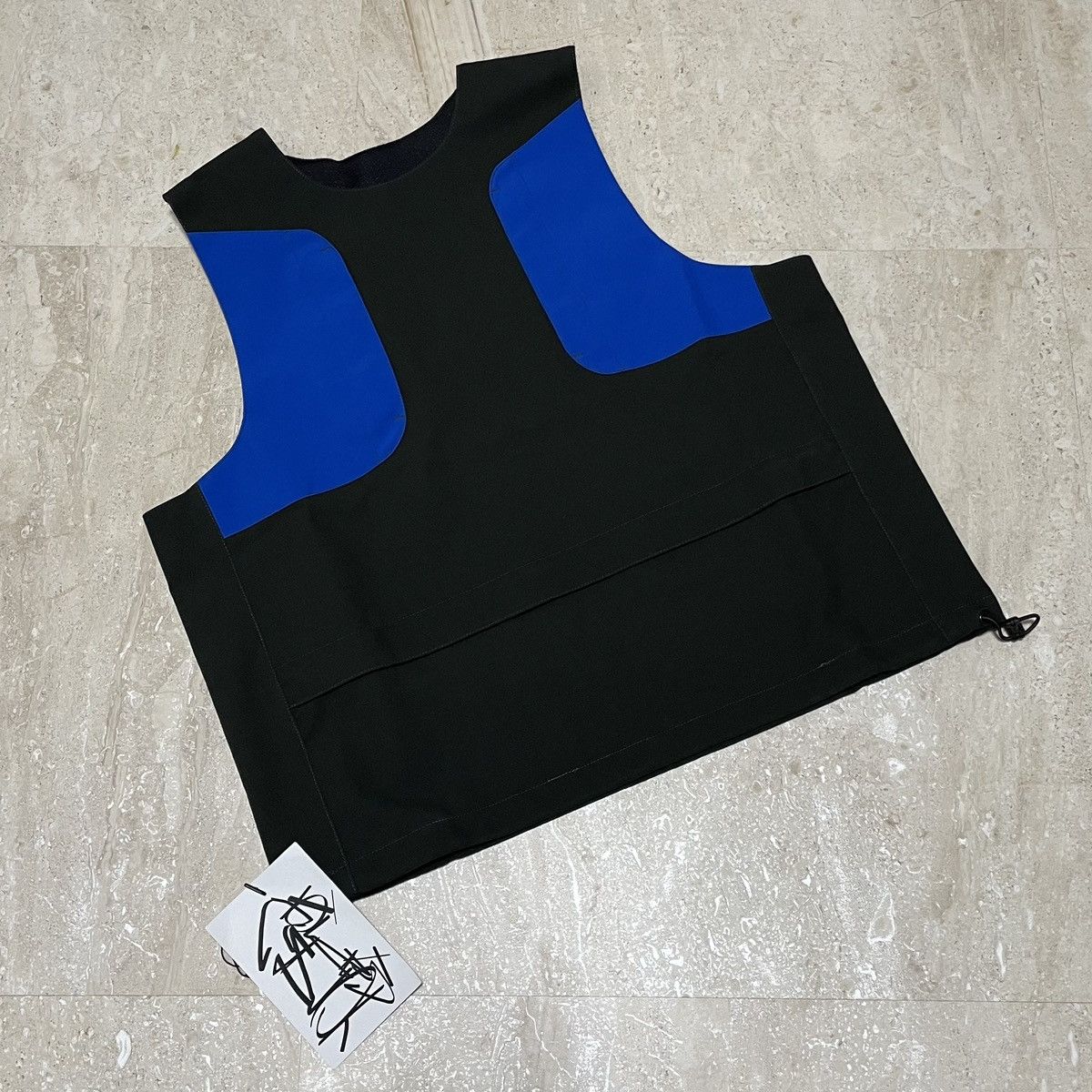 GR10K GR10K IMPACT GORETEX TECH VEST | Grailed