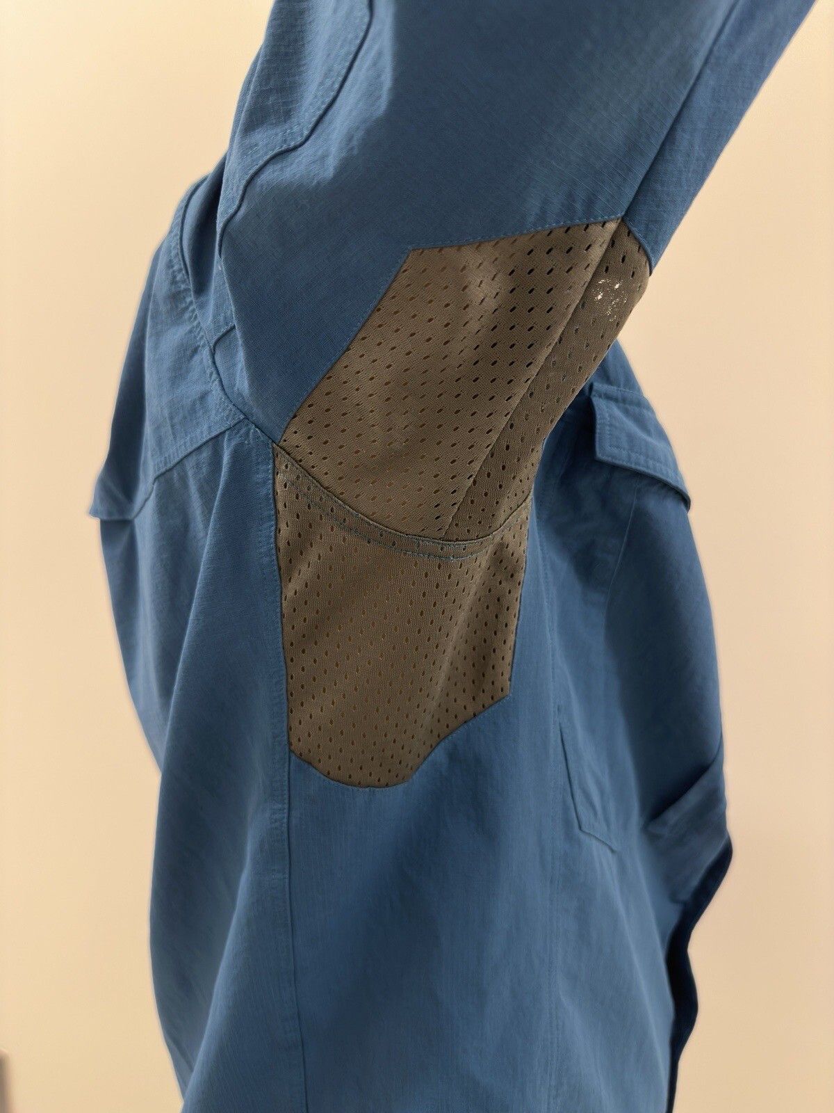 Haglofs Haglofs Shirt Overshirt Pocket Outdoor Hiking Polyamide Size US XL / EU 56 / 4 - 7 Thumbnail