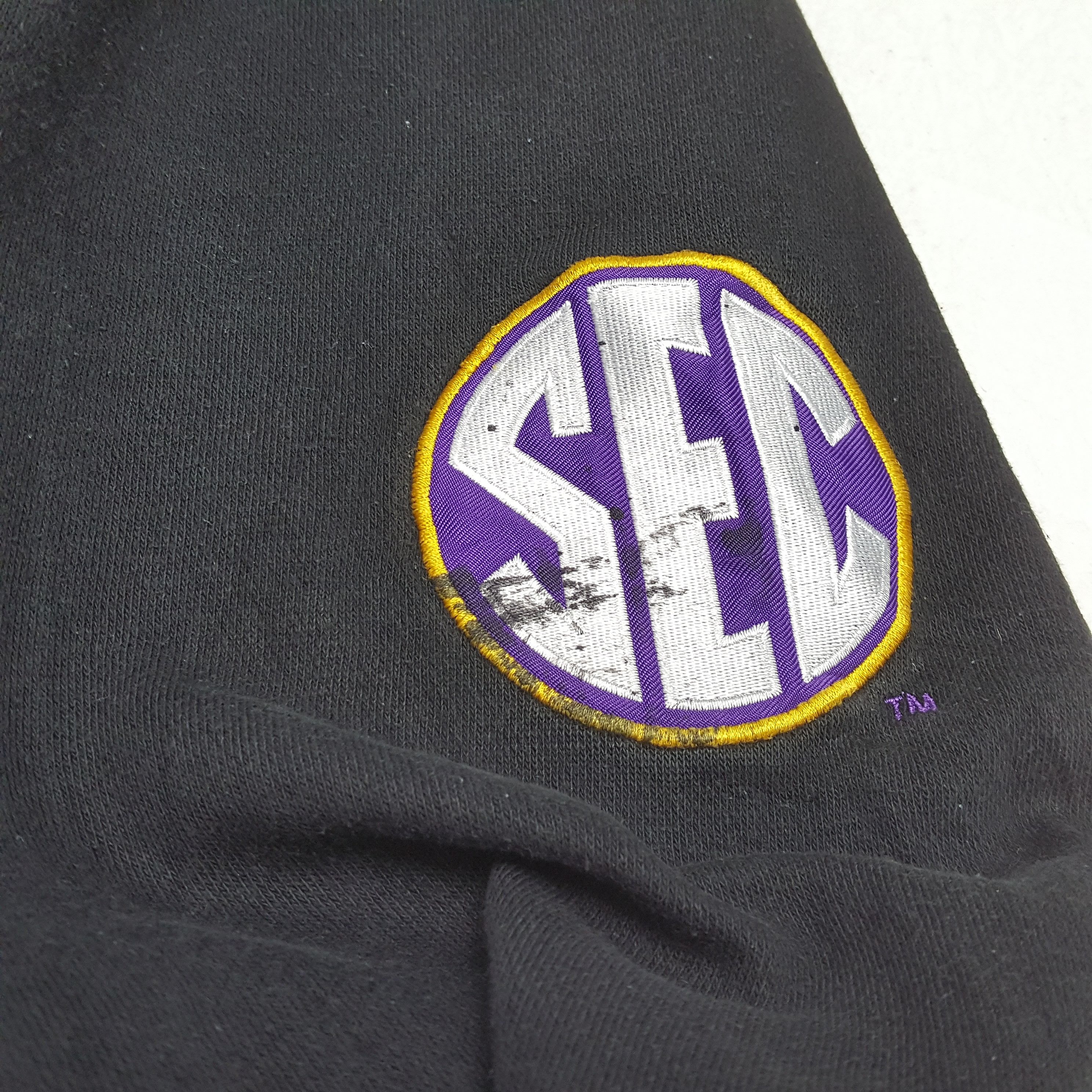 NFL × Vintage LSU TIGERS Football Team Hoodies Size US XL / EU 56 / 4 - 7 Thumbnail