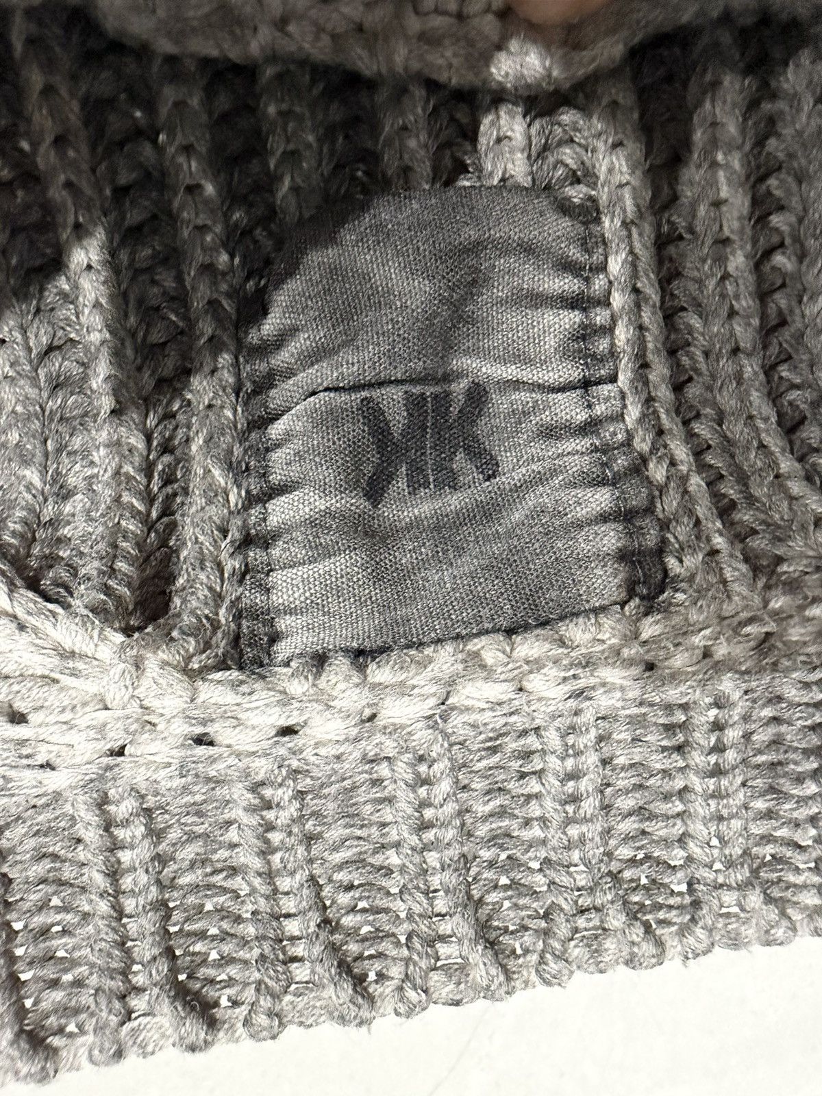 K-Two Studios K-Two Studios Fisherman Knit V2 Charcoal Grey Size US S / EU 44-46 / 1 - 2 Thumbnail