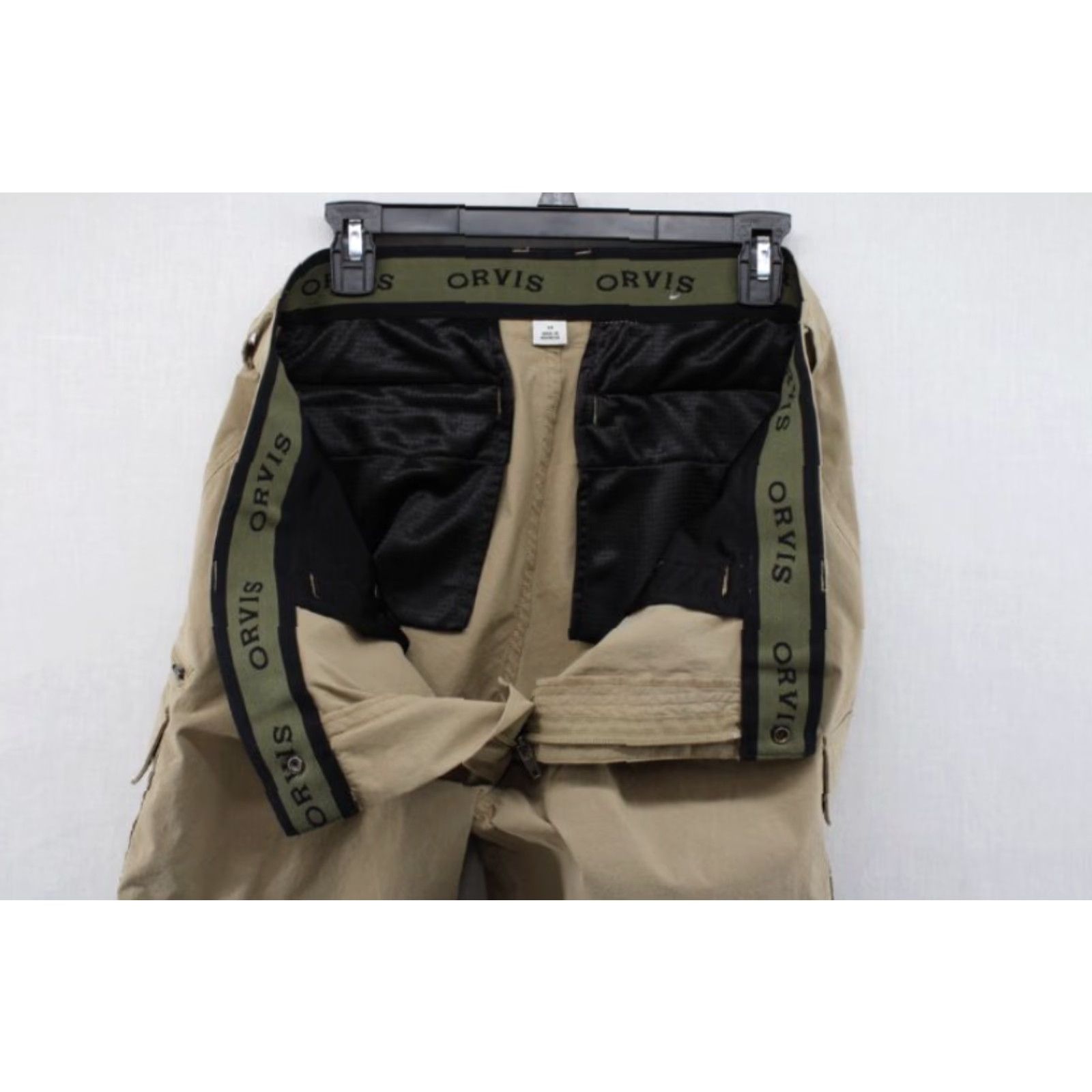 Orvis Orvis Tech Cargo Shorts Men's 38 Brown Nylon Spandex Pockets Flap Preppy cargo shorts Mens 38 Brown Nylon Spandex Pockets Flap Preppy Size US 38 / EU 54 - 7 Thumbnail