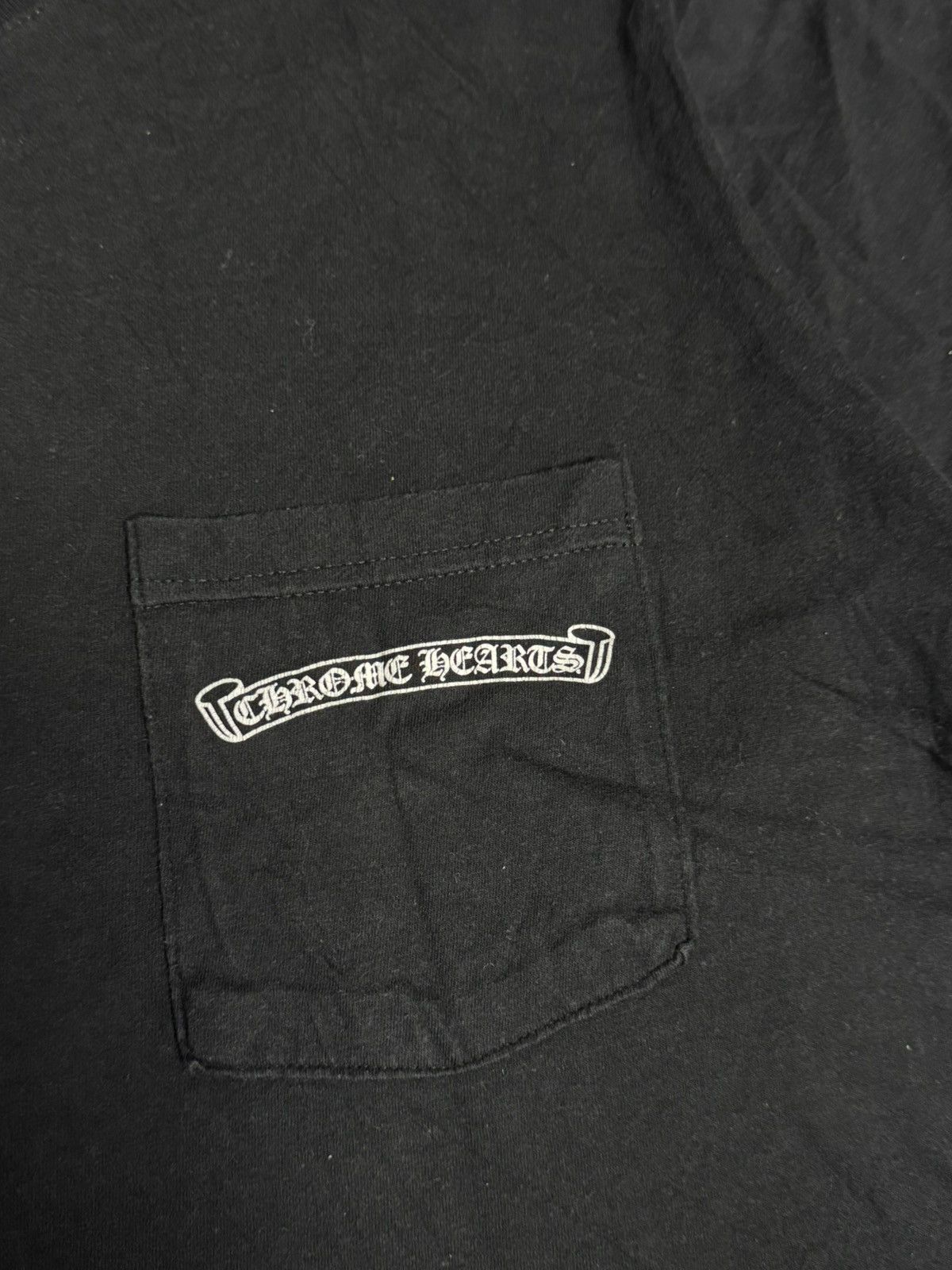 Chrome Hearts Chrome Hearts - Cemetery Graveyard Cross Tee Size US M / EU 48-50 / 2 - 8 Thumbnail