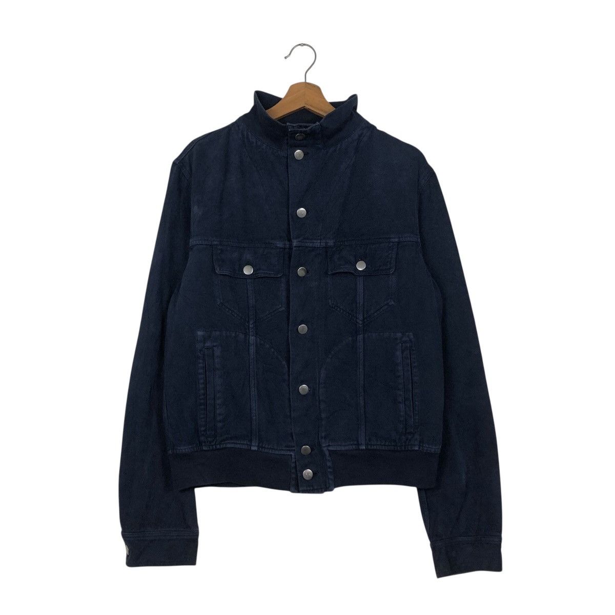 Japanese Brand × Vintage 📌Vintage Trucker Denim Jacket Neys Italy 14th Addiction Size US M / EU 48-50 / 2 - 2 Thumbnail