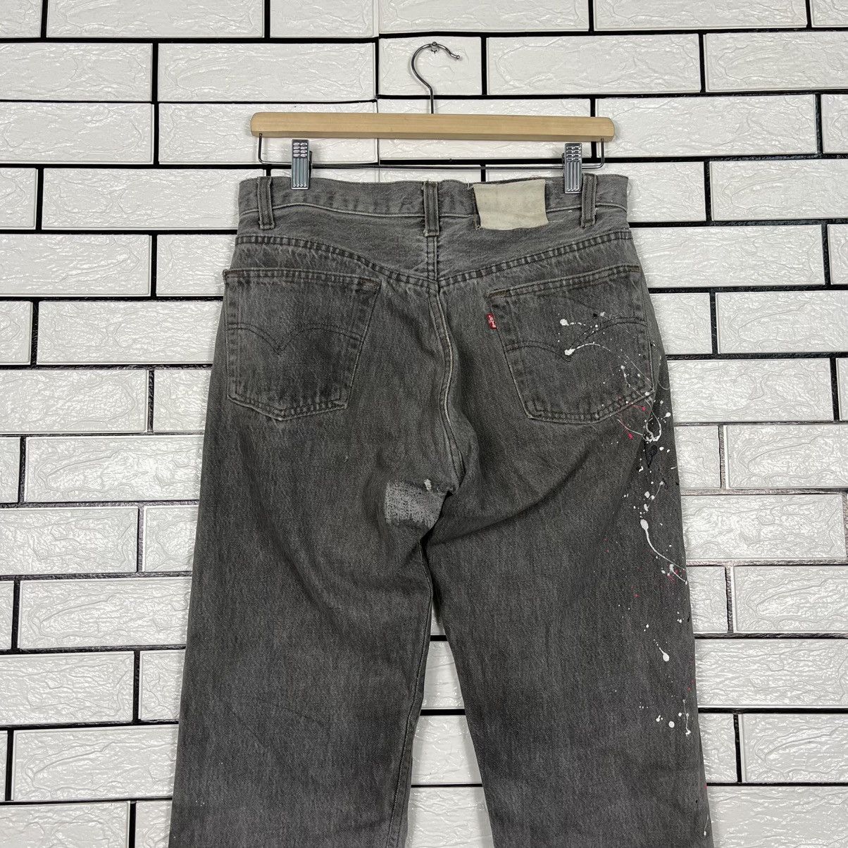 Levi's Vintage Levis Utility Workwear Denim Jeans Size US 30 / EU 46 - 9 Thumbnail