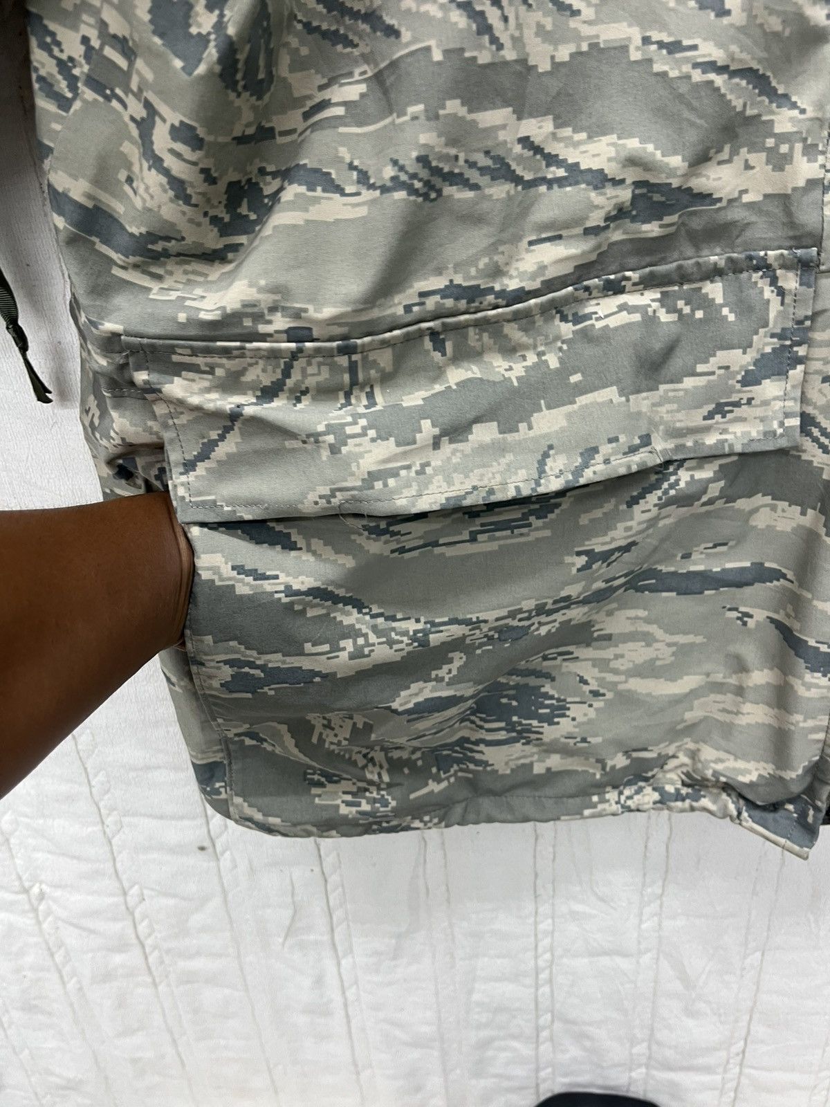 Goretex USAF GORE SEAM PARKA CAMOUFLAGE Size US XL / EU 56 / 4 - 4 Thumbnail