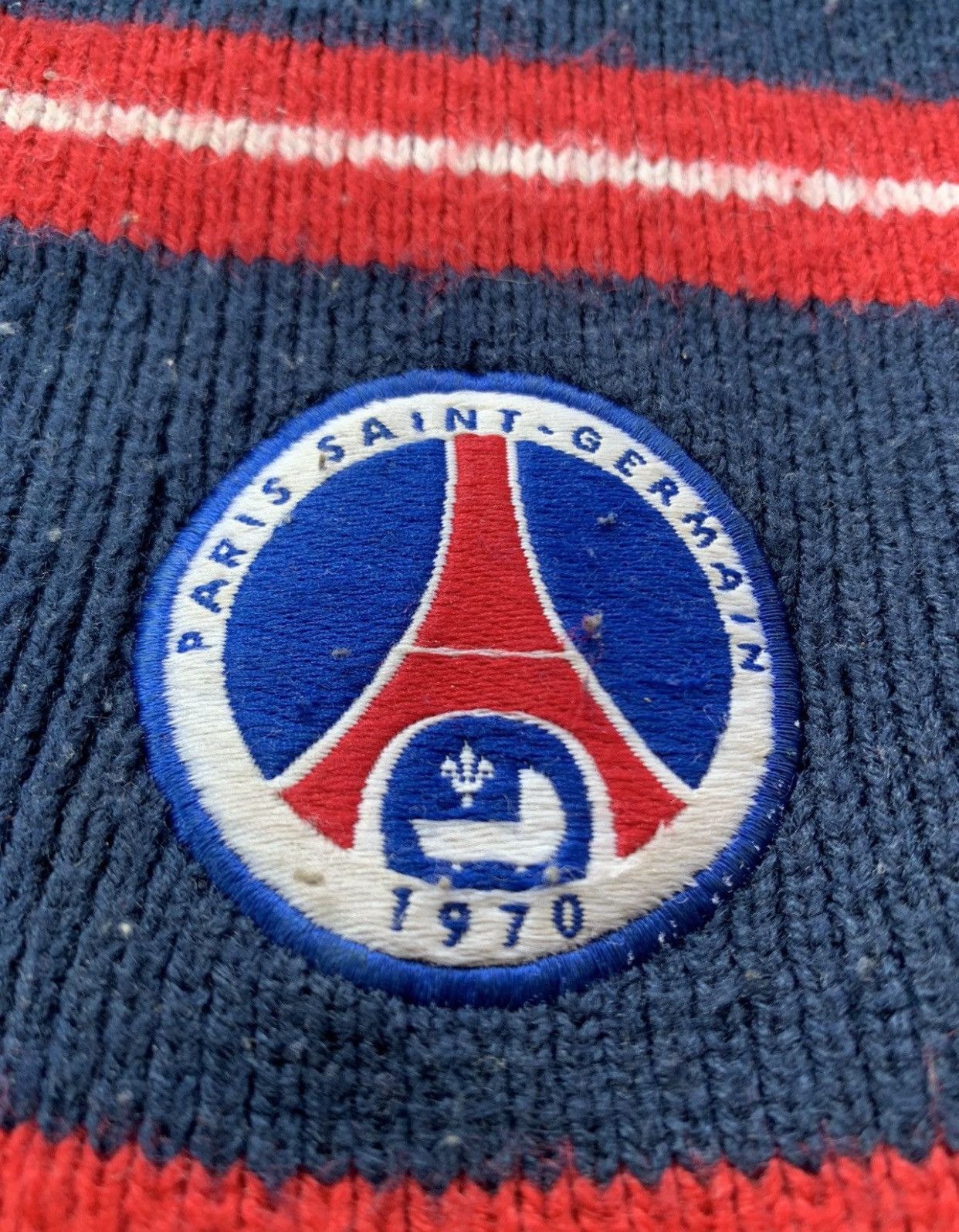 Nike × Vintage VINTAGE NIKE PSG Paris Saint Germain Beanie Football Hat Size ONE SIZE - 3 Thumbnail