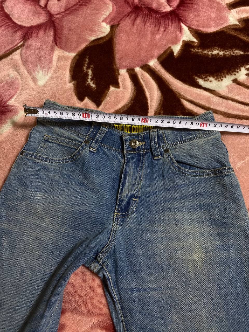 Lee × Vintage Distressed Vintage Washed Denim Lee Baggy Jeans 90s Size US 27 - 11 Thumbnail