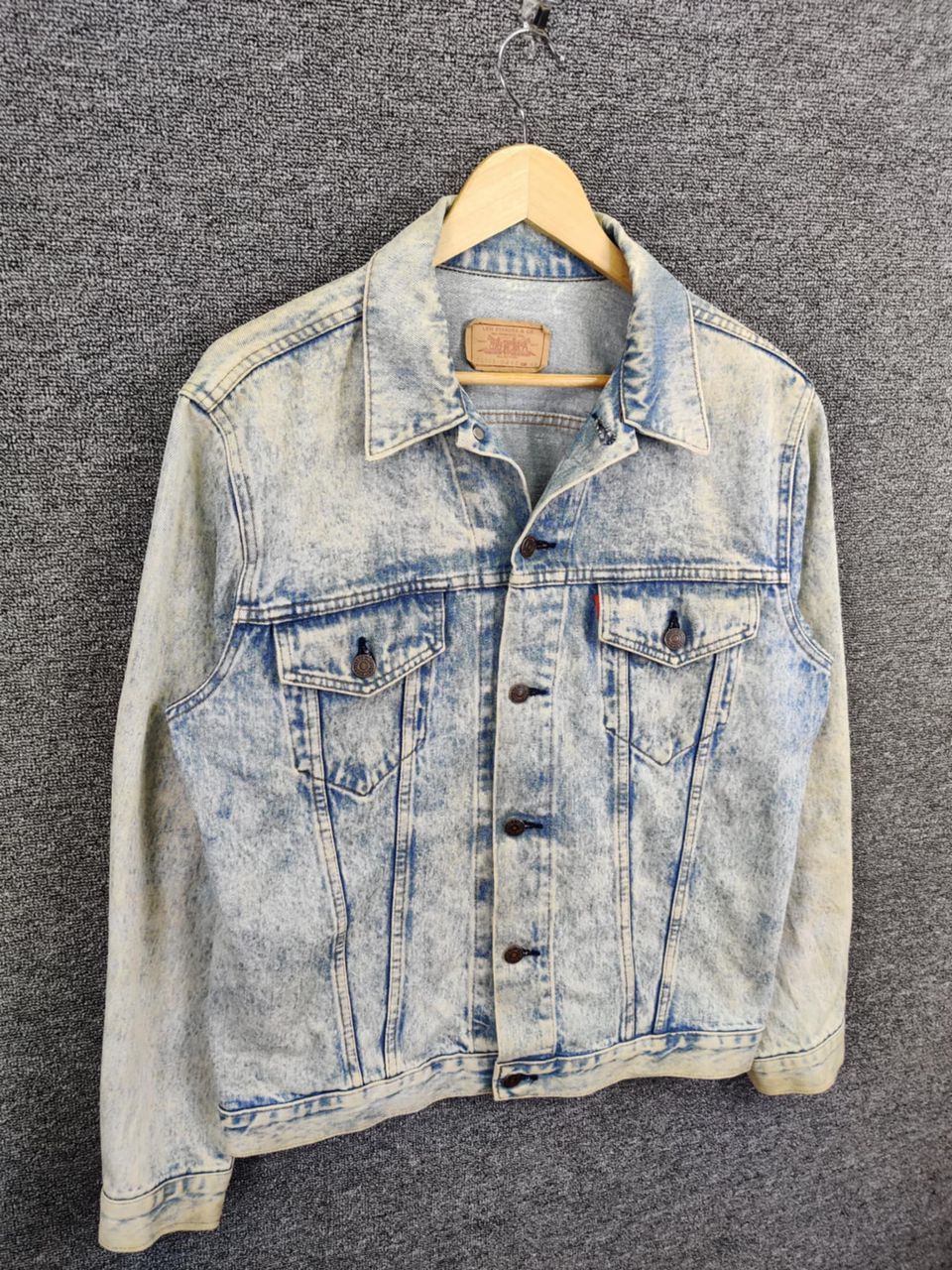 Levi's Vintage 90s Levi's 70505 - 0217 Denim Trucker Jacket Size US M / EU 48-50 / 2 - 5 Thumbnail