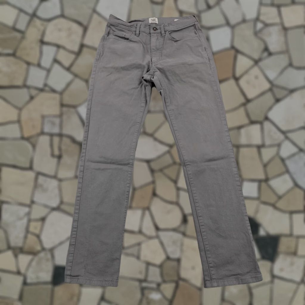 Flint And Tinder Flint And Tinder Pants Mens 28x30 Gray Chino Slim Fit 5 Pocket Straight Leg Workwear Size US 28 / EU 44 - 1 Thumbnail