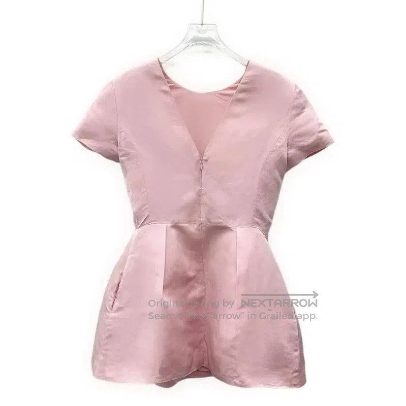 Dior Dior Colorblock Silk Dress for Women . Size S / US 4 / IT 40 - 2 Thumbnail
