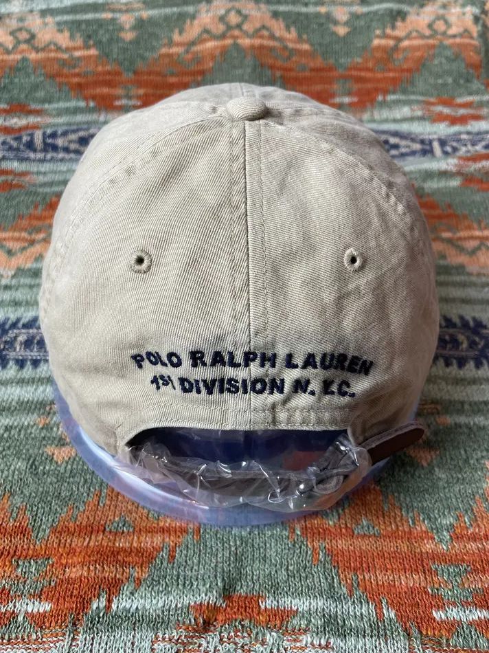 Polo Ralph Lauren Polo Ralph Lauren Rare Leather Baseball Hat cap Size ONE SIZE - 4 Thumbnail