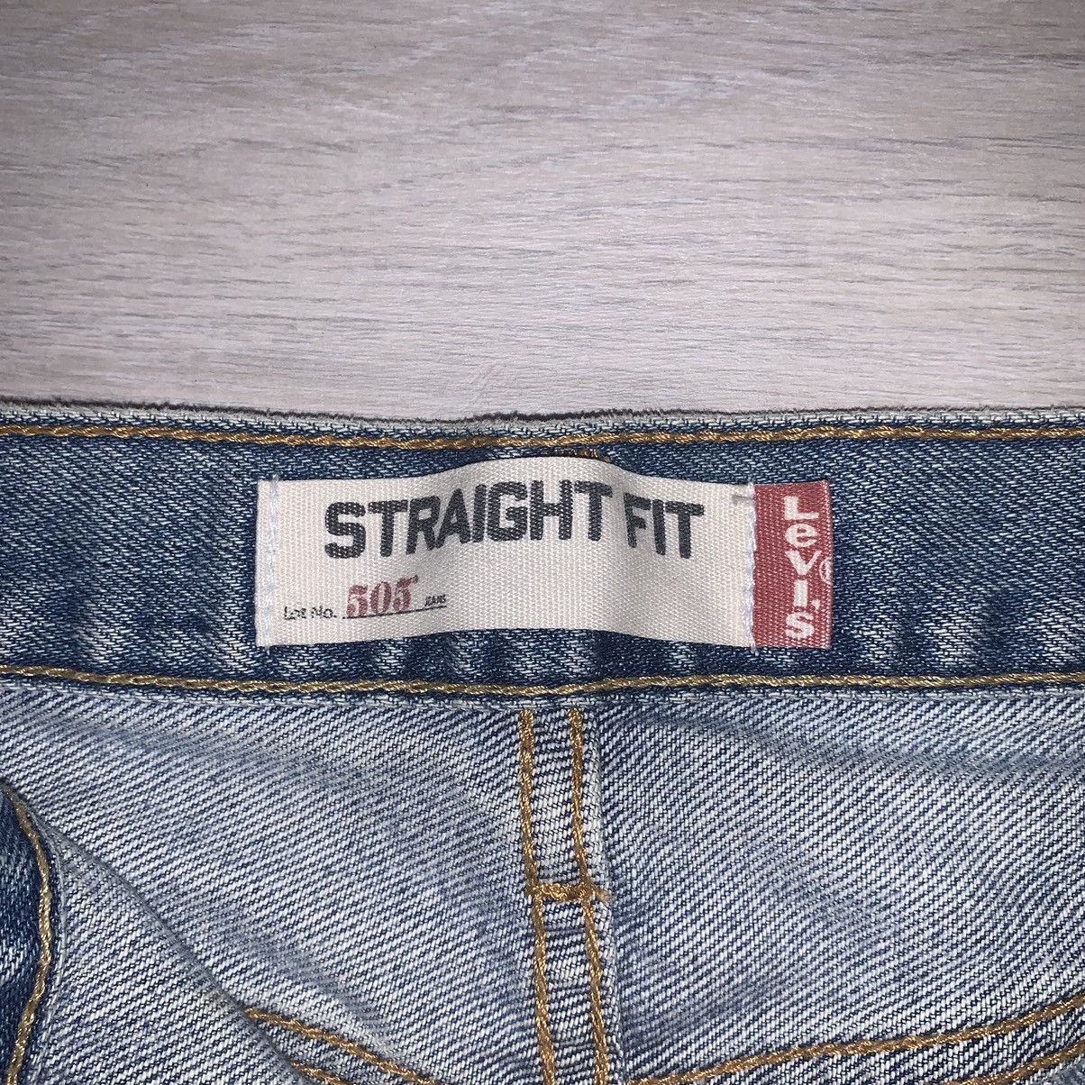 Levi's × Vintage Vintage Levi’s Straight Fit Denim Size US 30 / EU 46 - 3 Thumbnail