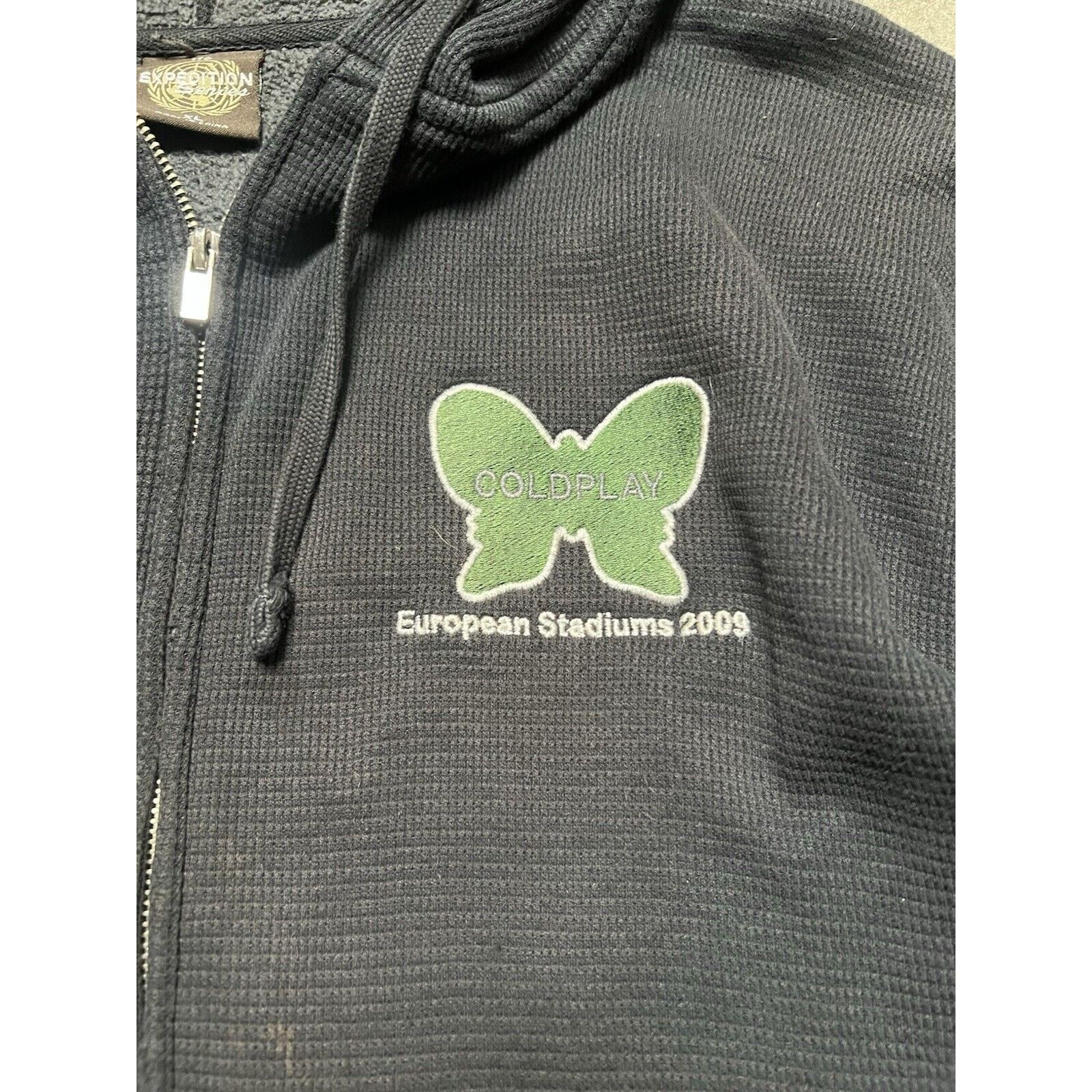 Band Tees × Vintage Coldplay European Stadiums - Crew hoodie UK Promo Jacket XL Size US XL / EU 56 / 4 - 3 Thumbnail