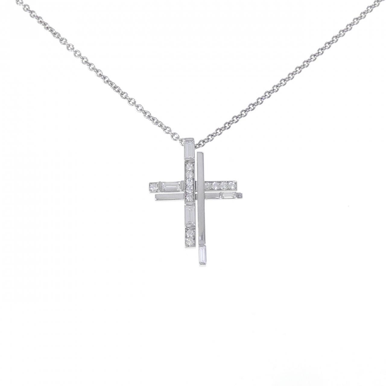 Harry Winston Harry Winston Harry Winston Traffic Platinum Diamond Necklace Precious Metal Necklace PEDPMORFTRF DUTY FREE for USA Size ONE SIZE - 1 Thumbnail