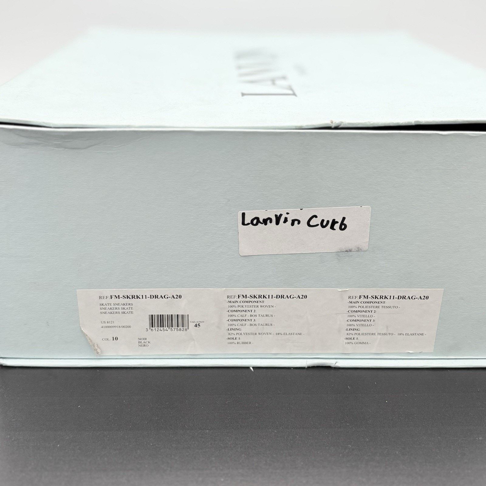 Lanvin Lanvin Curb Sneaker ' Monochrome Peach ' | GOOD CONDITION! Size US 13 / EU 46 - 16 Thumbnail