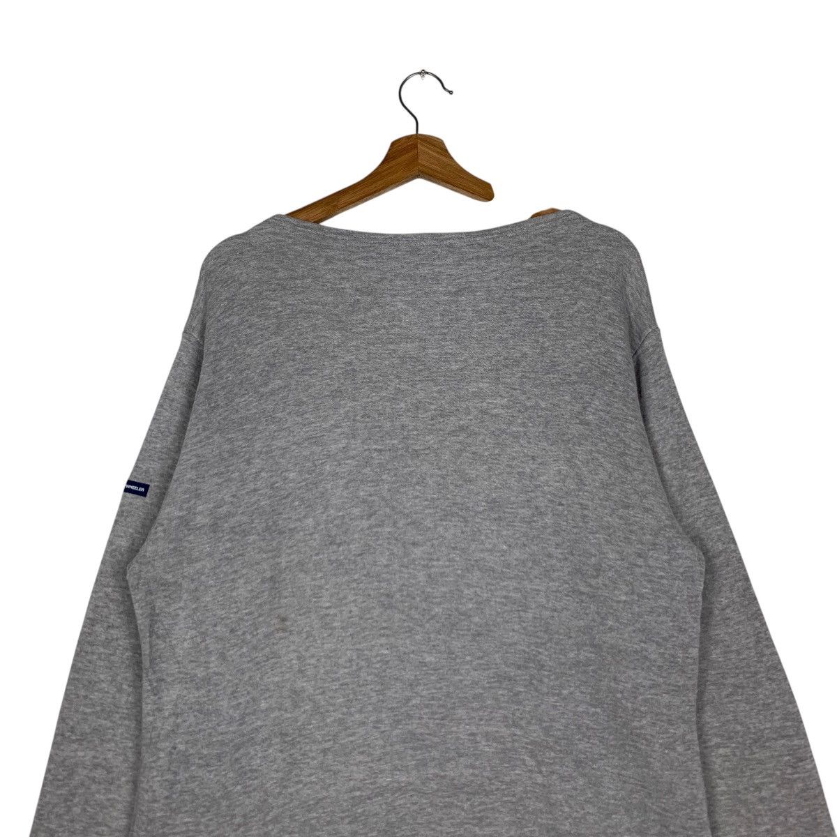 Beams Plus LOOPWHEELER BEAM PLUS Long Sleeve Sweater #1495-C67 Size US L / EU 52-54 / 3 - 8 Thumbnail