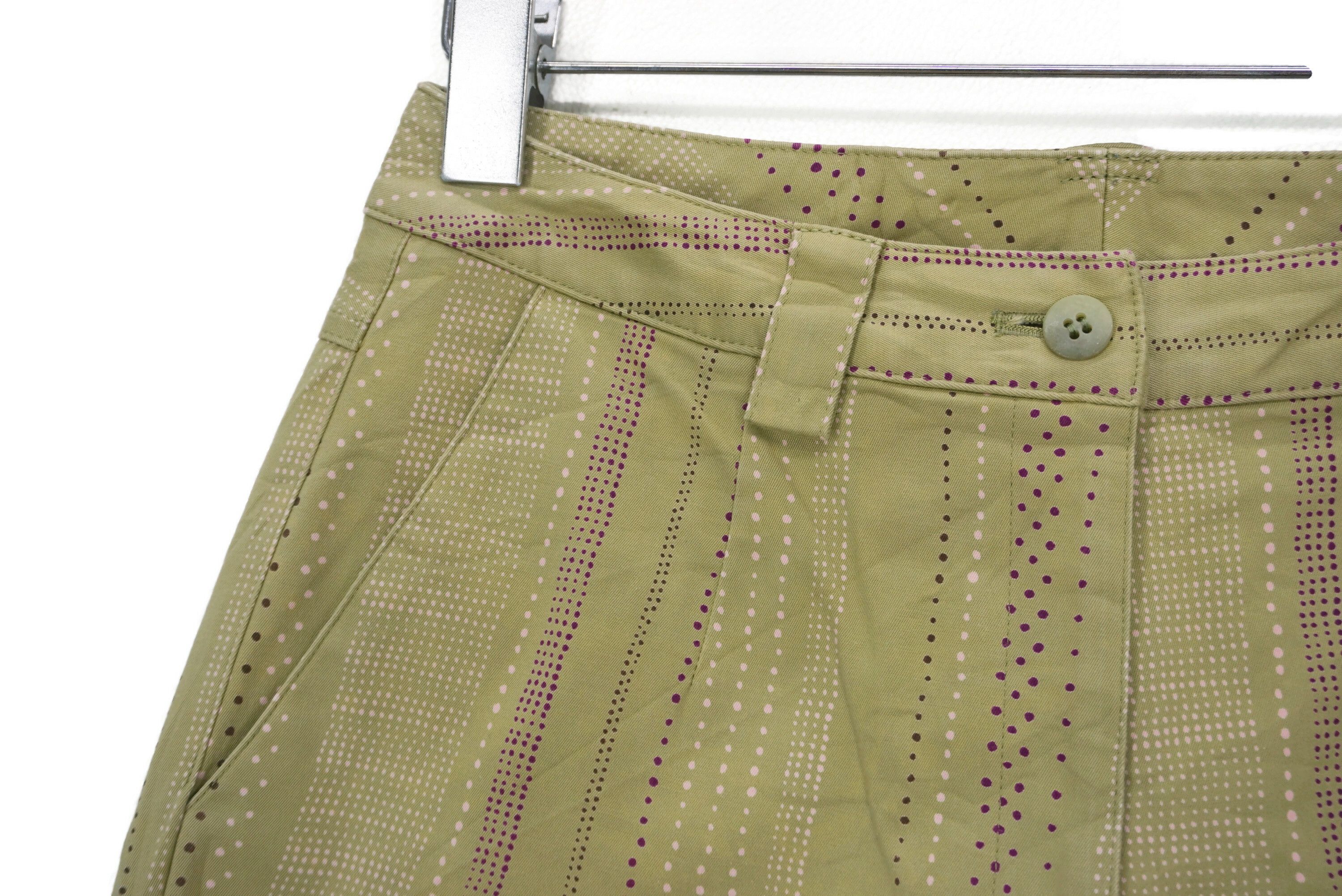 Japanese Brand Vintage Kenzo Pants fit W27xL27 Made in Japan Golf Bootcut Size 26" / US 2 / IT 38 - 4 Thumbnail