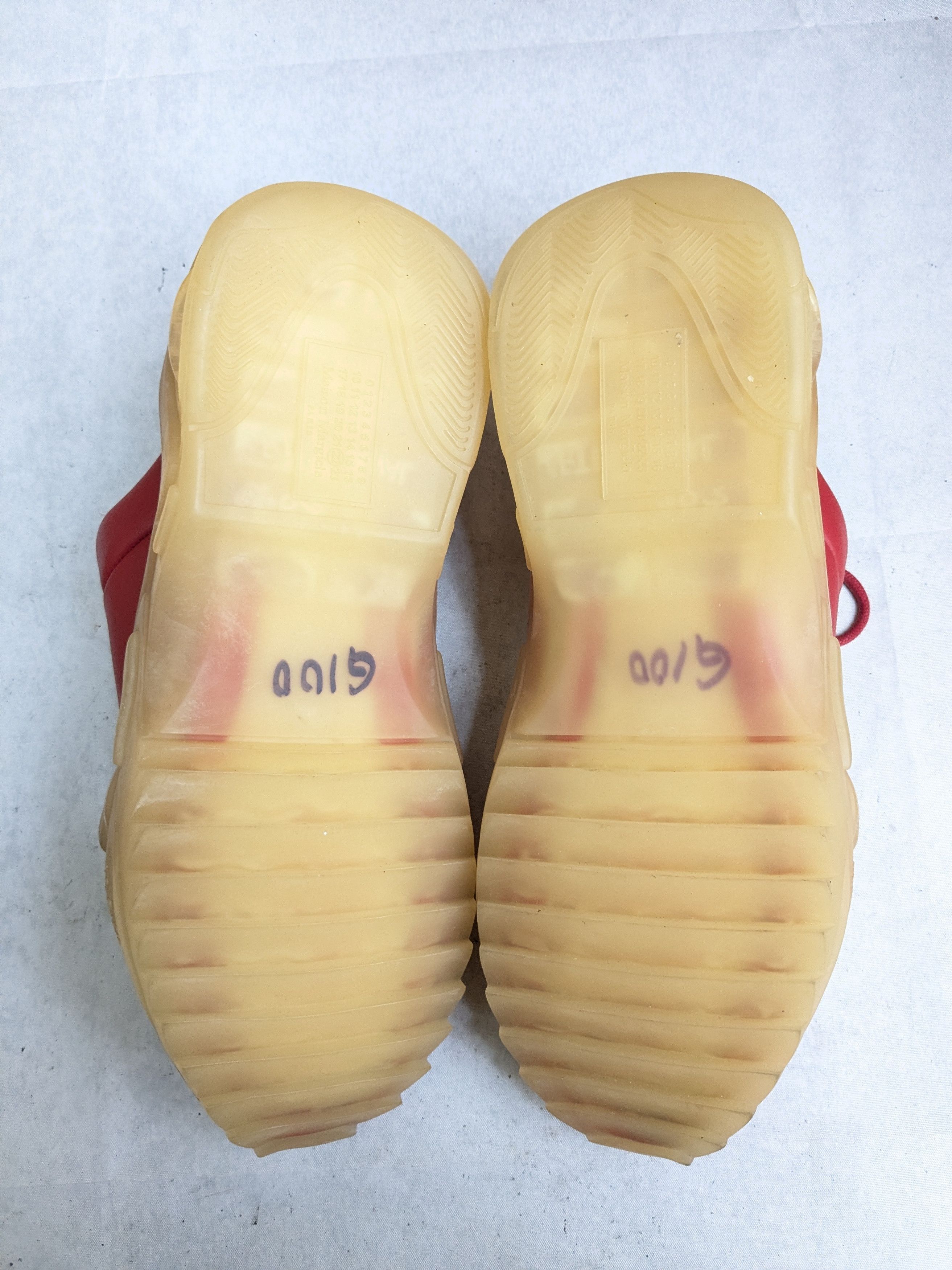 Maison Margiela Maison Margiela New Future Red 13 46 Sneakers Size US 13 / EU 46 - 17 Thumbnail