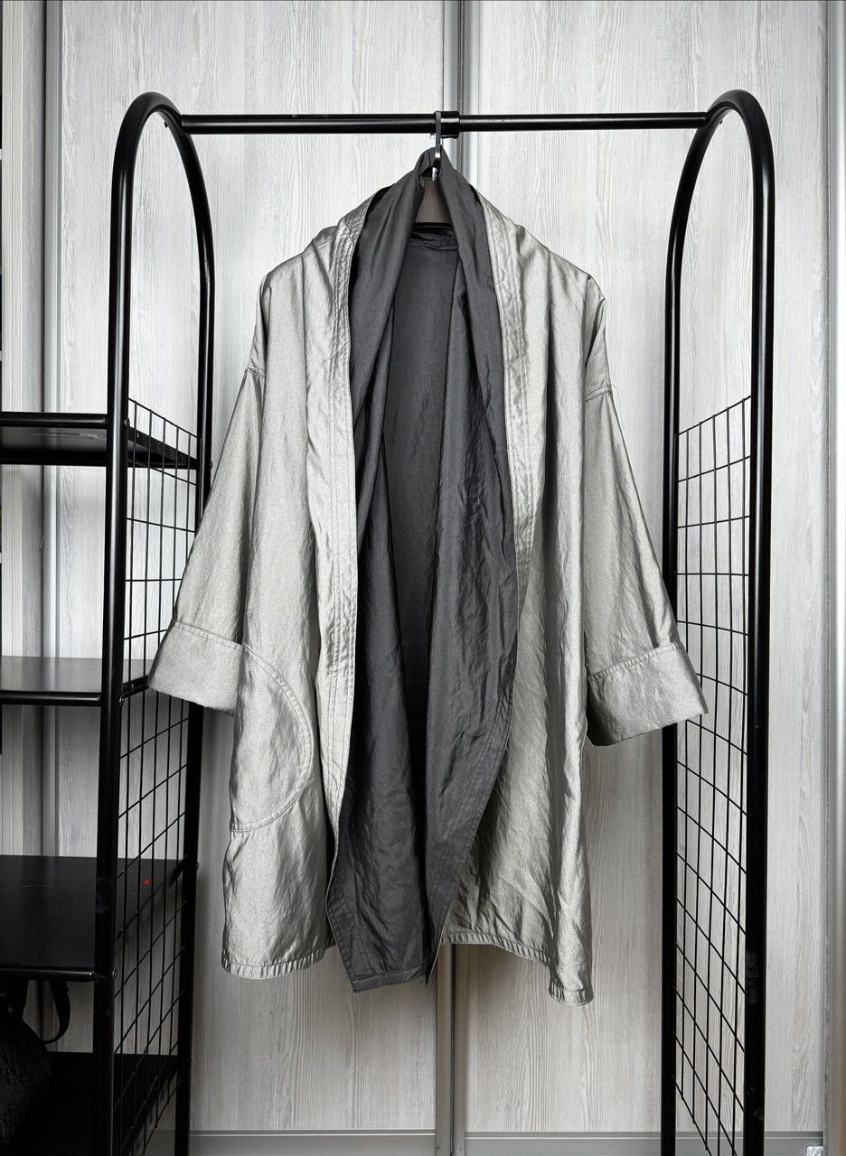 Other Mycra Pac Designer Wear Reversible One Size Kimono Rain Coat Size ONE SIZE - 1 Thumbnail