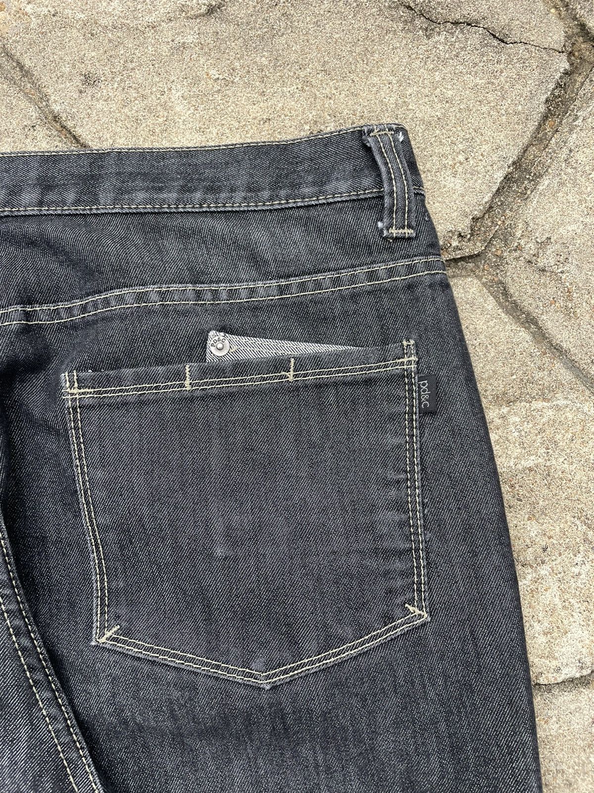 Southpole Y2K Southpole Style Faded Black Jeans Size US 38 / EU 54 - 4 Thumbnail