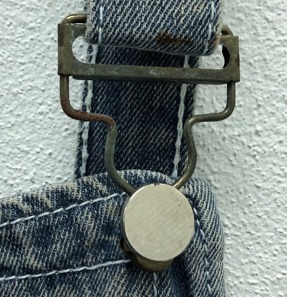 Vintage Vintage Jeans Overalls Size US 38 / EU 54 - 5 Thumbnail