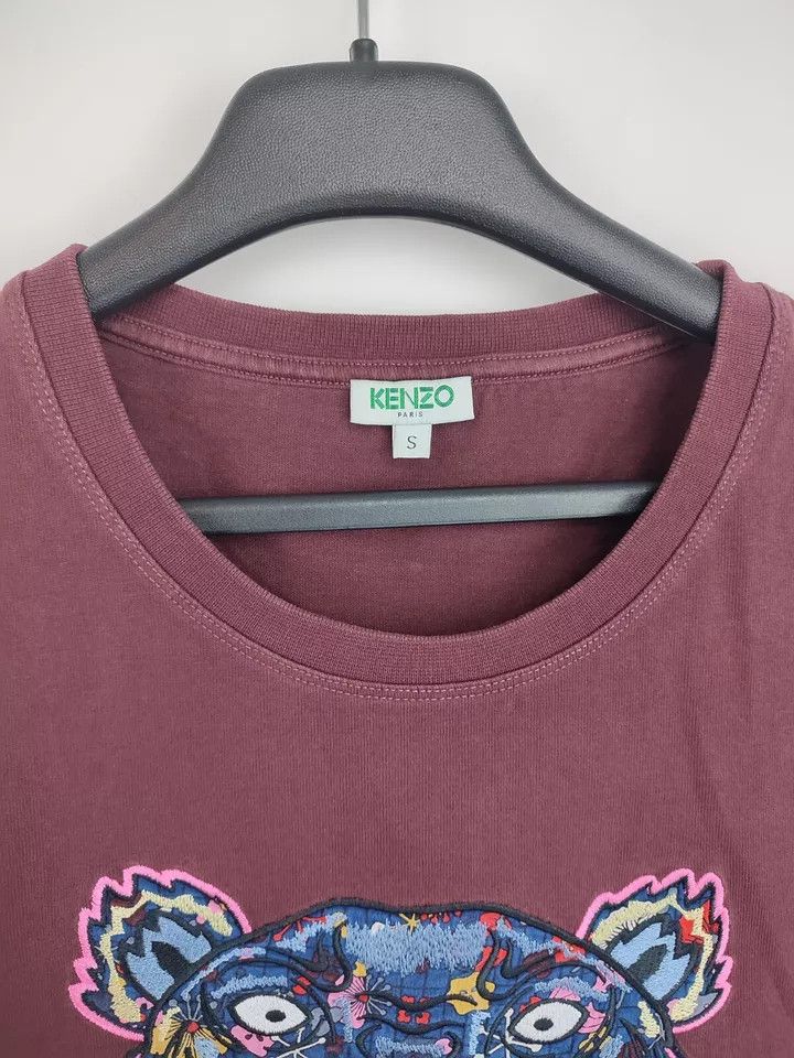 Kenzo Kenzo Tiger T-shirt womens Size S Size S / US 4 / IT 40 - 2 Thumbnail