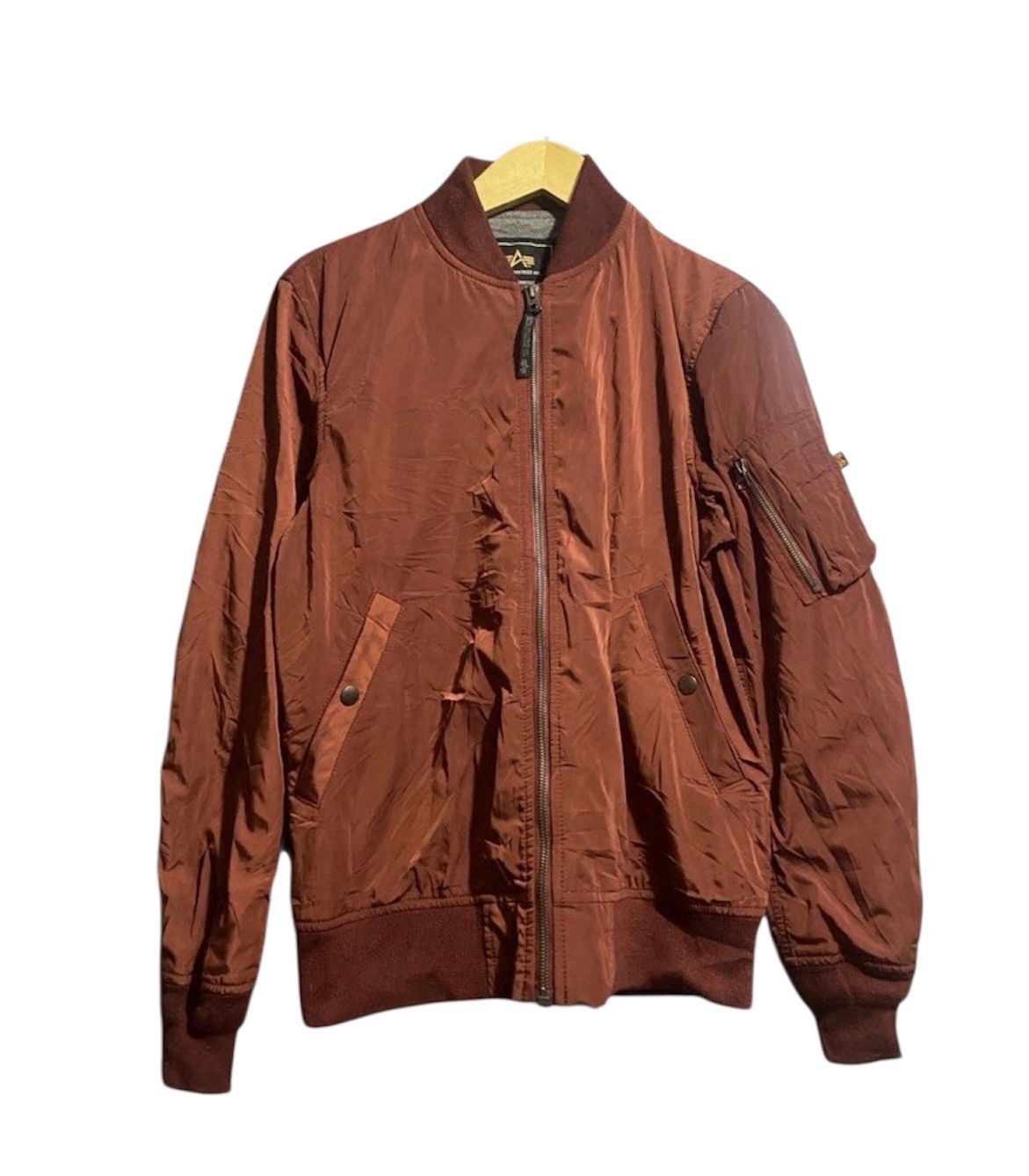 Alpha Industries Alpha Industries Bomber Jacket Size US M / EU 48-50 / 2 - 1 Thumbnail