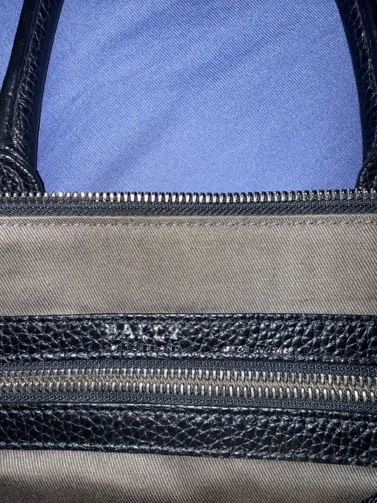 Bally Bally Leather Business Bag Briefcase Size ONE SIZE - 9 Thumbnail