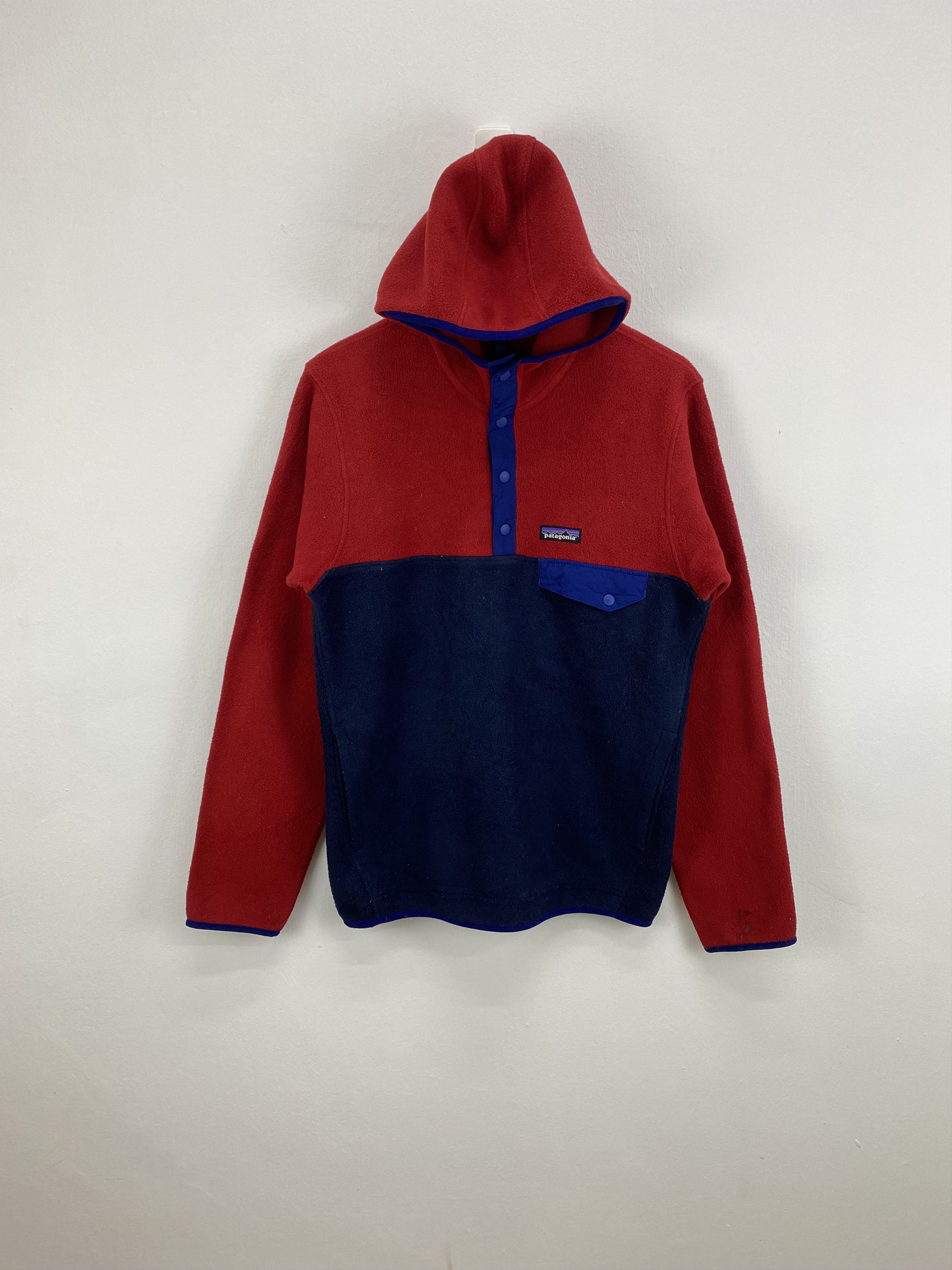 Vintage Patagonia Synchilla Hoodie Jacket Two Tone