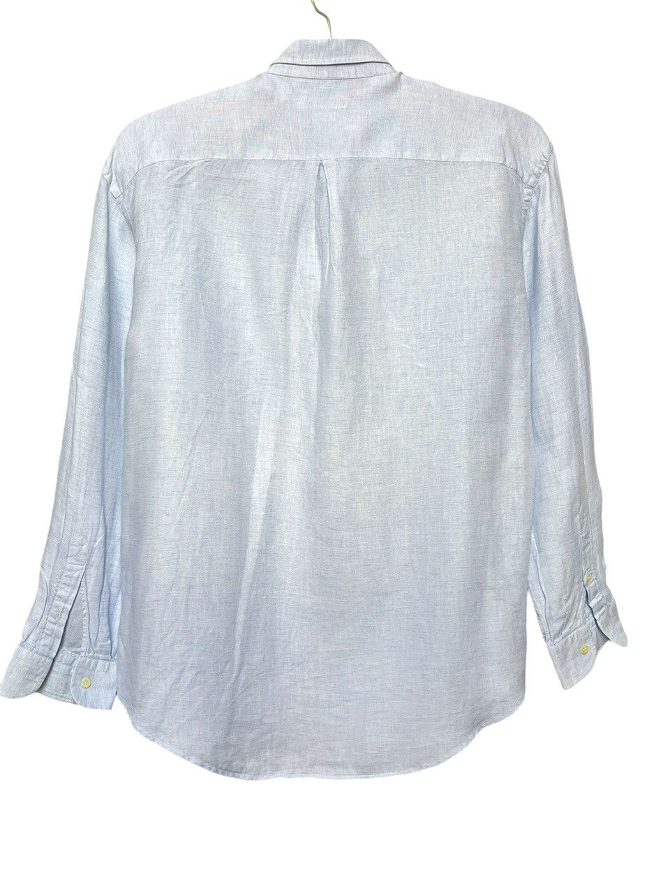 Ermenegildo Zegna 🔥 ermenegildo Zegna linen lino light blue shirt size xxl Size US XXL / EU 58 / 5 - 5 Thumbnail