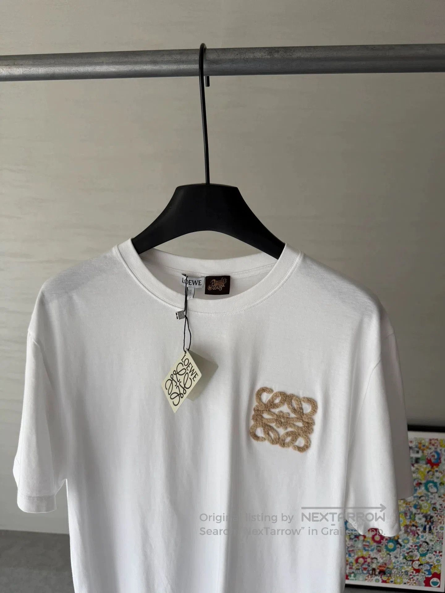 Loewe LOEWE White Short Sleeve T-shirt XS. Size US XS / EU 42 / 0 - 2 Thumbnail